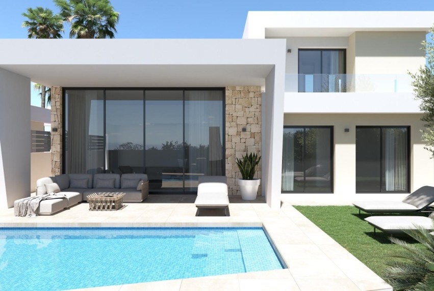 Nieuwbouw Woningen - Villa - Torrevieja - Torreta Florida