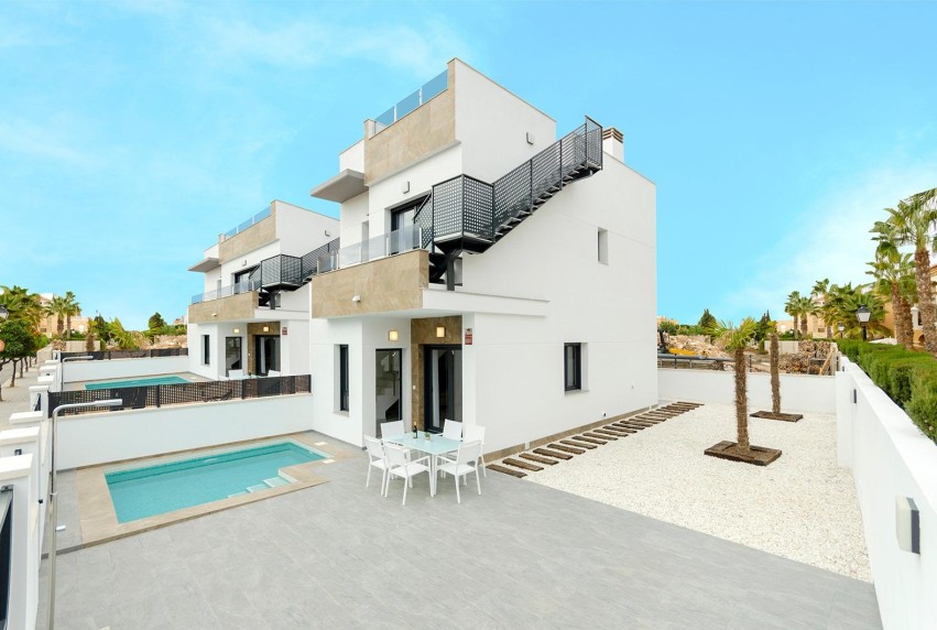 Nieuwbouw Woningen - Villa - Torrevieja - Torretas