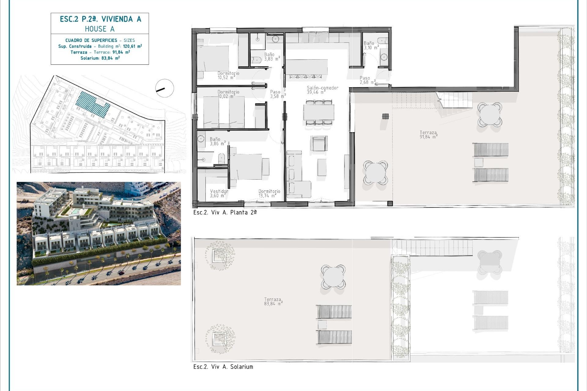 Nouvelle construction - Apartment - Aguilas - Playa del Hornillo