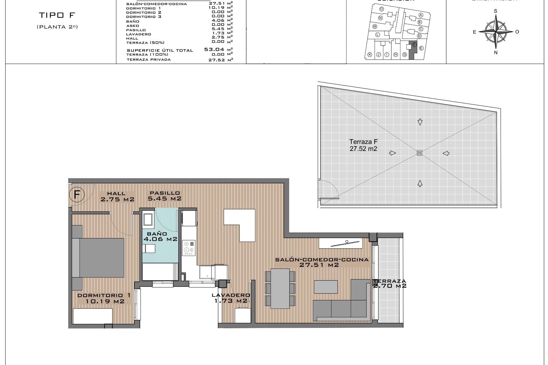 Nouvelle construction - Apartment - Algorfa - Pueblo