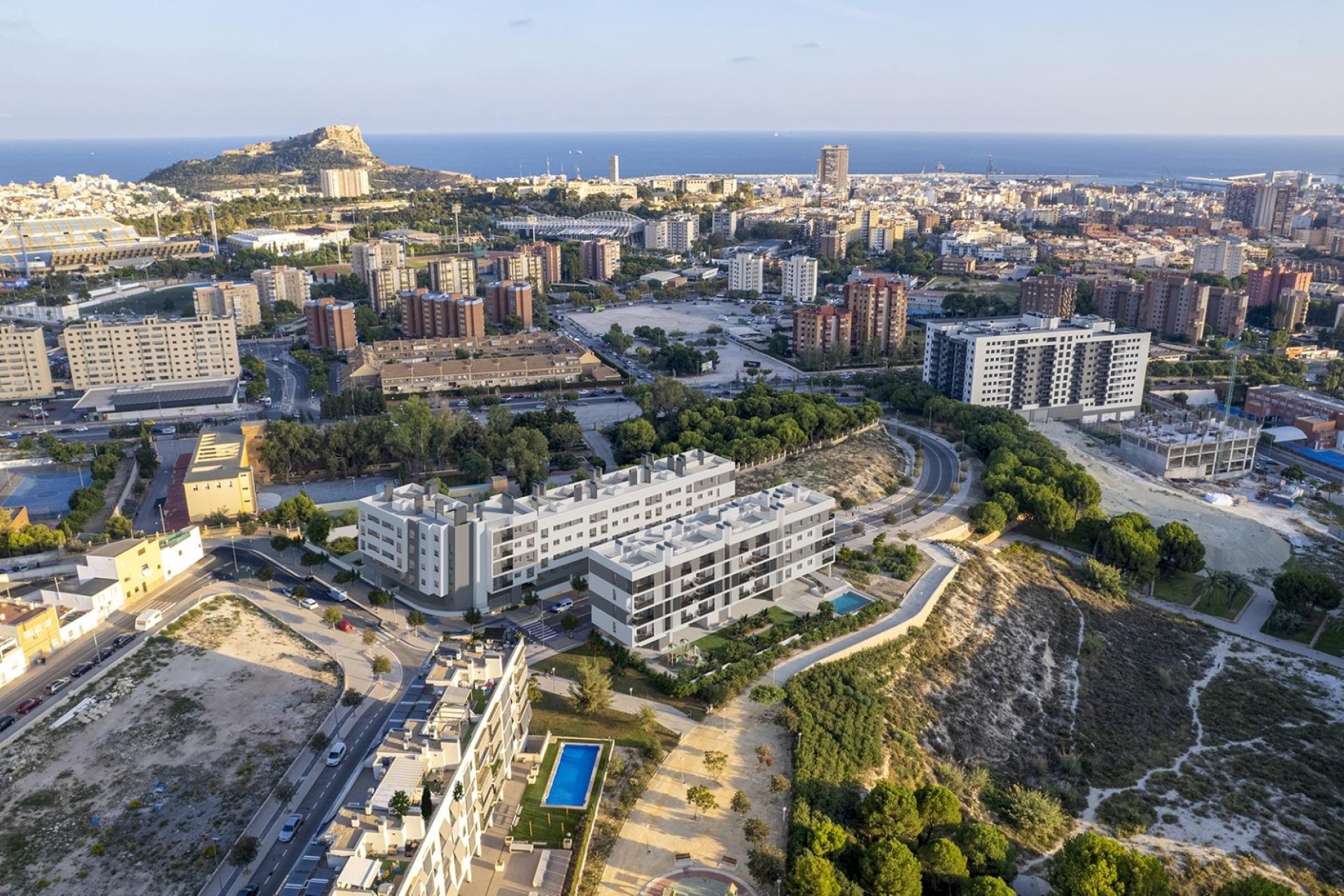 Nouvelle construction - Apartment - Alicante - San Agustín-PAU 2