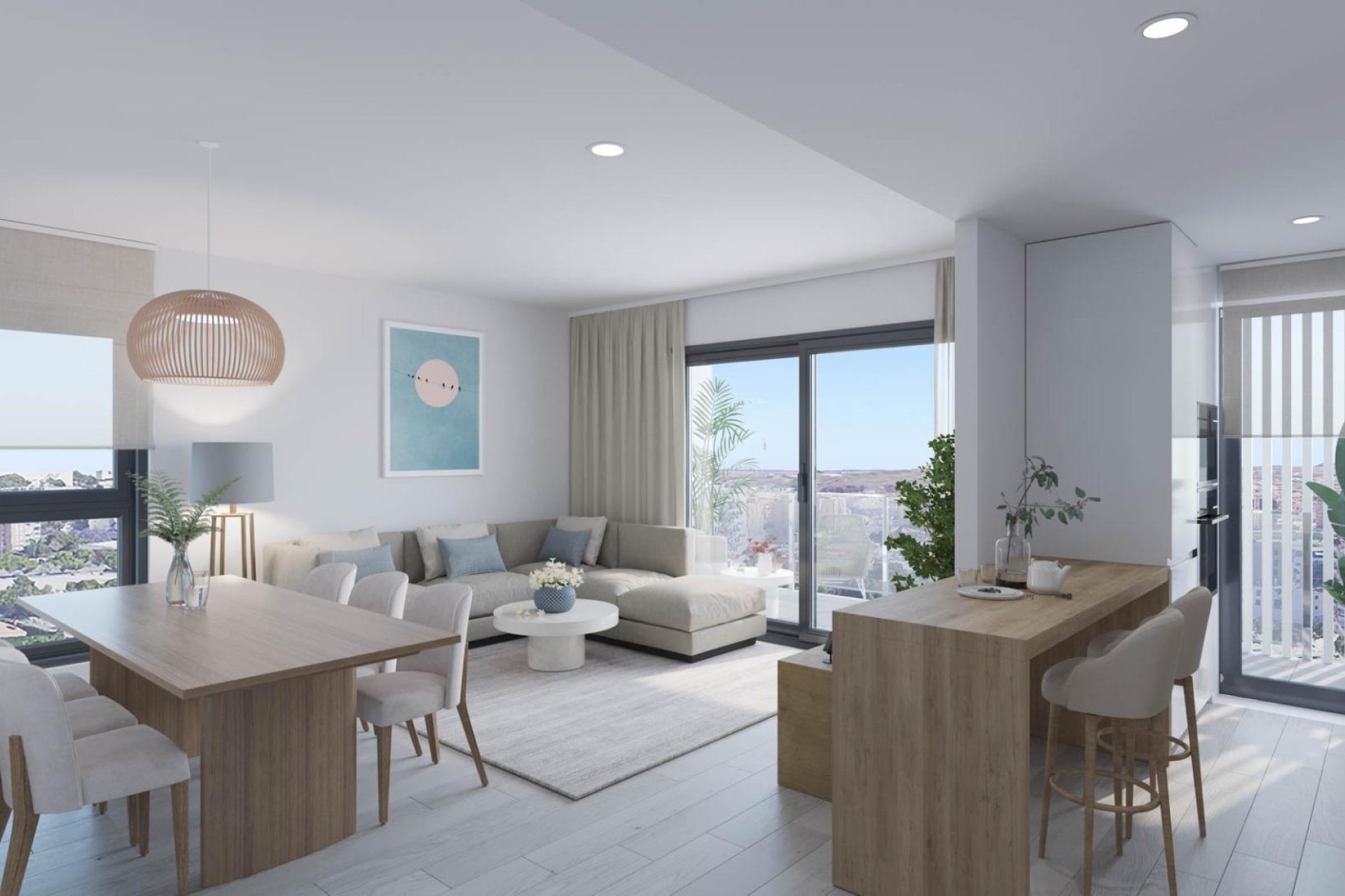 Nouvelle construction - Apartment - Alicante - San Agustín-PAU 2