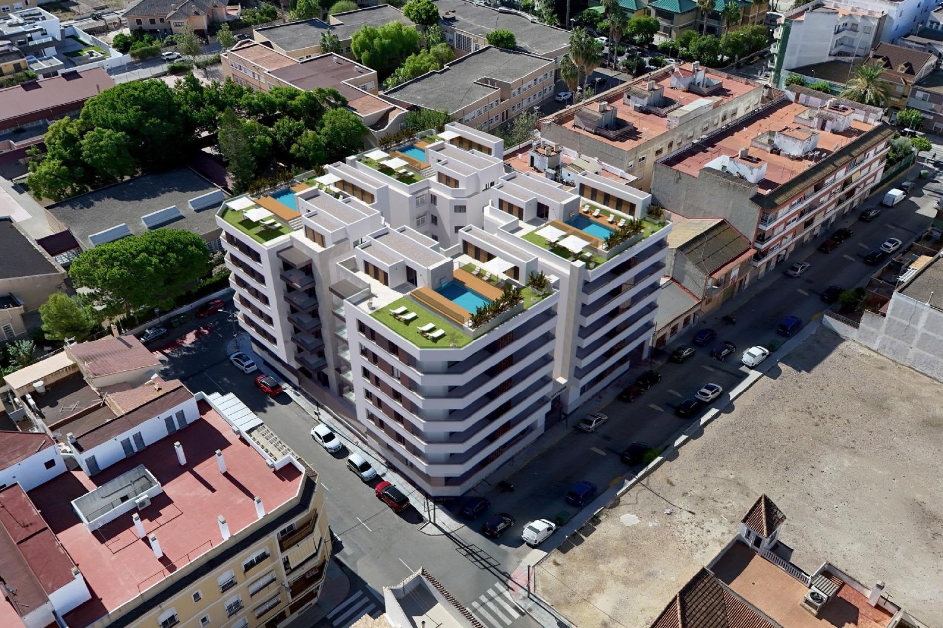 Nouvelle construction - Apartment - Almoradí - Center