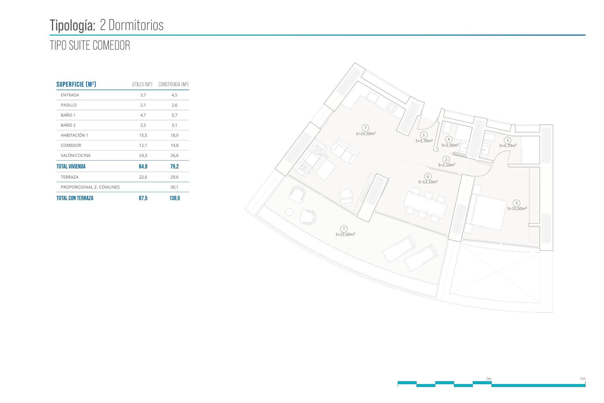 Nouvelle construction - Apartment - Benidorm - Playa Poniente