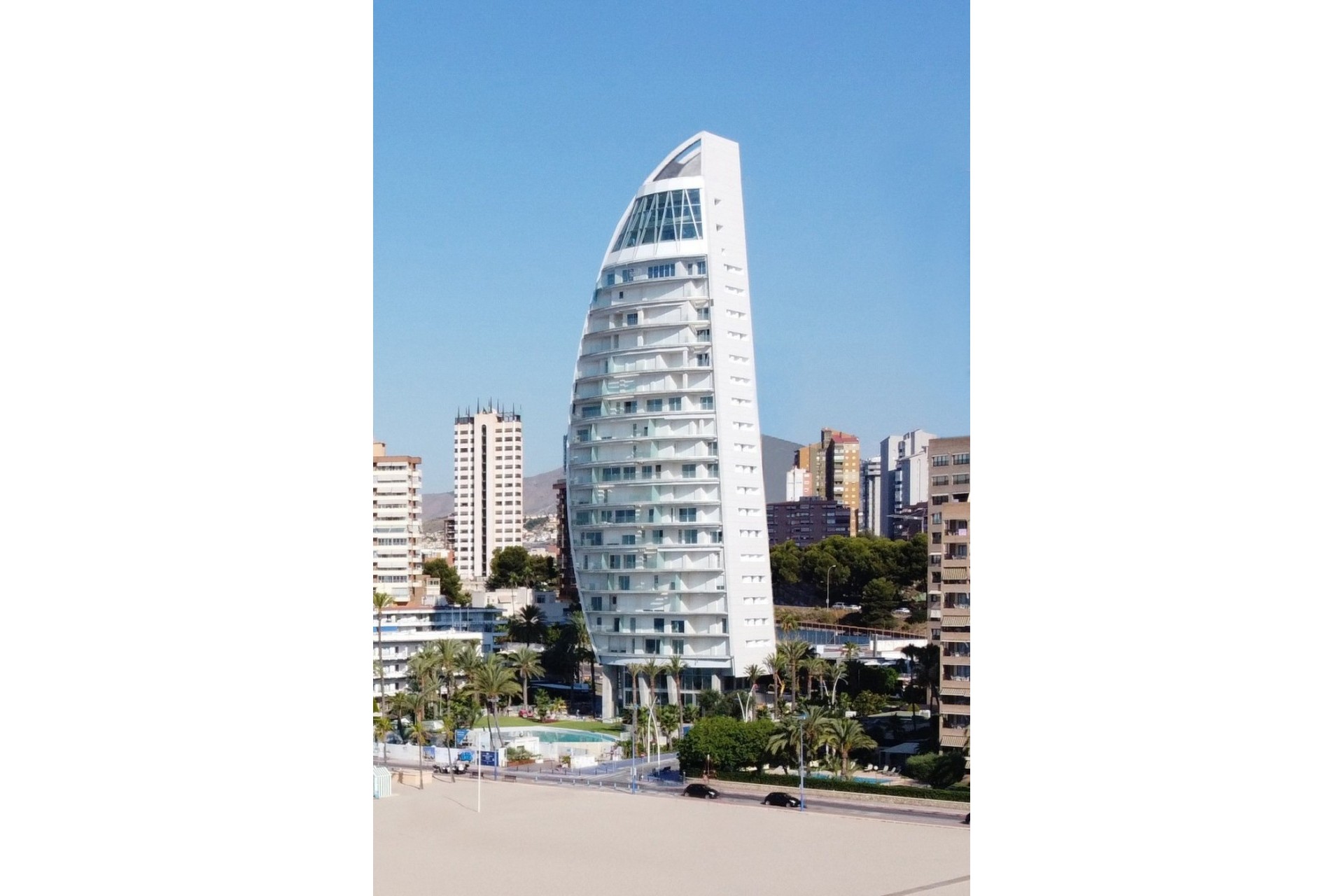 Nouvelle construction - Apartment - Benidorm - Poniente