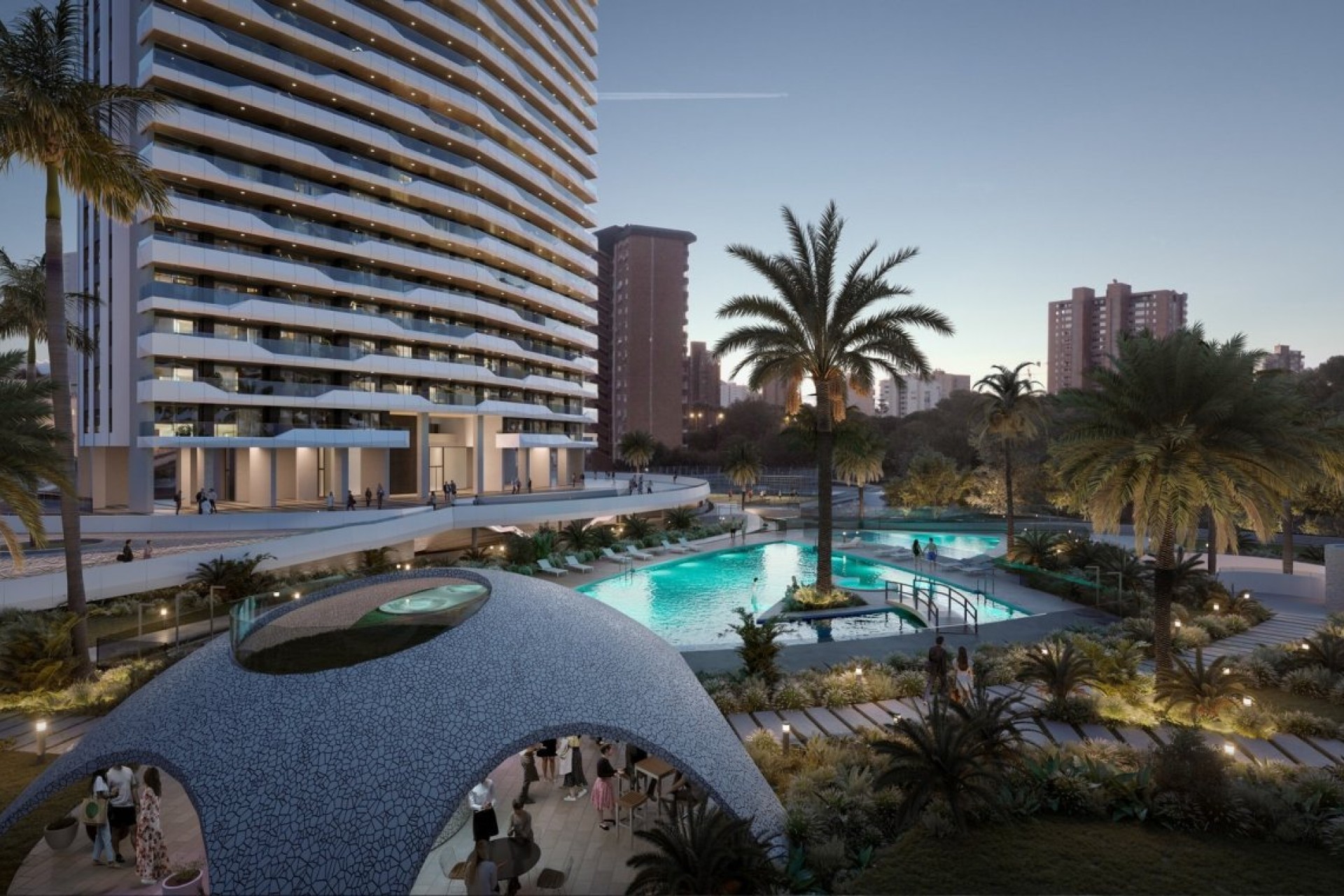 Nouvelle construction - Apartment - Benidorm - Poniente