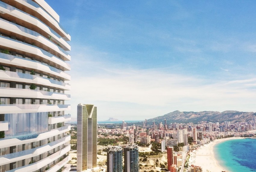 Nouvelle construction - Apartment - Benidorm - Poniente