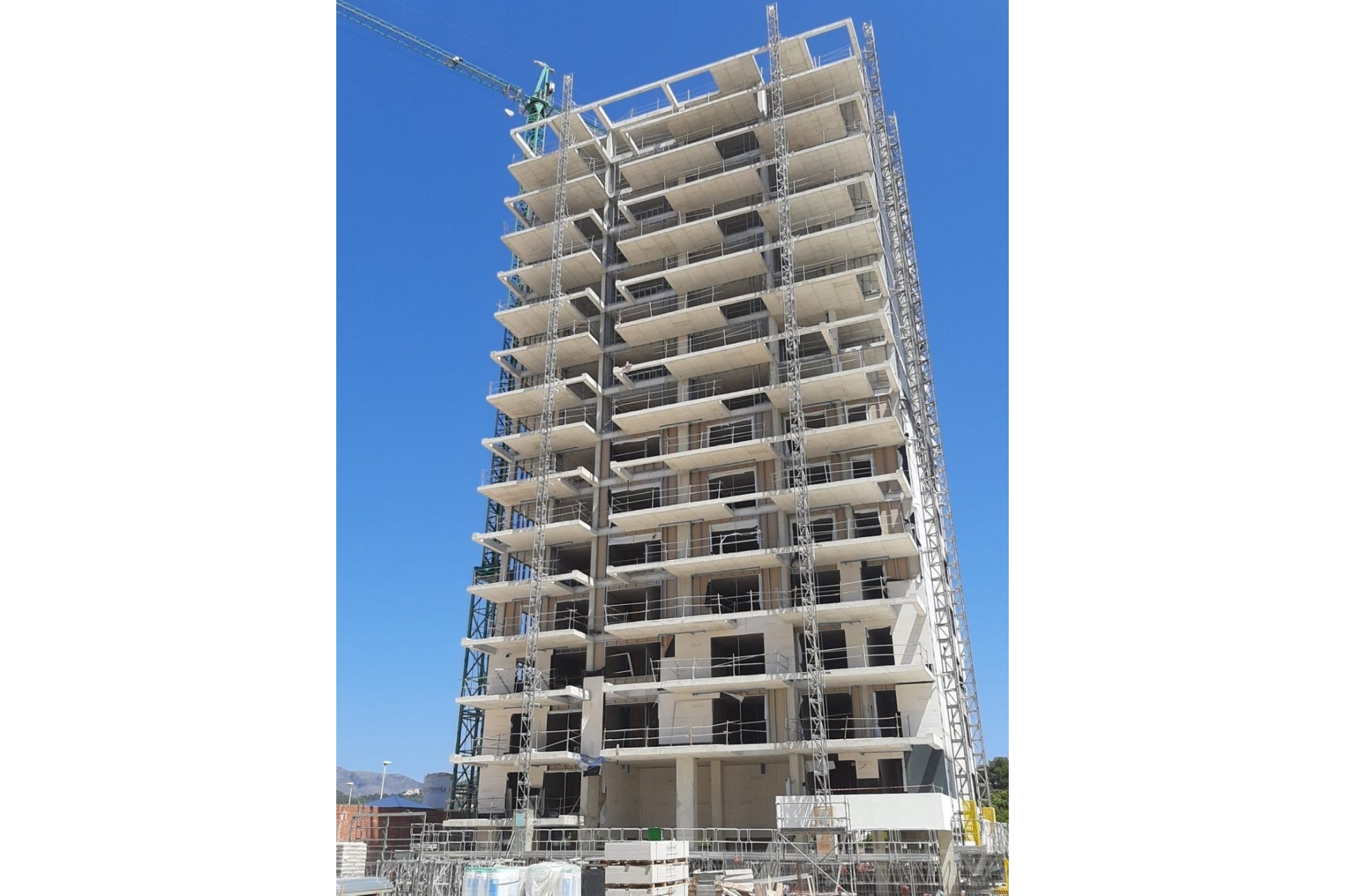 Nouvelle construction - Apartment - Calpe - Arenal Bol