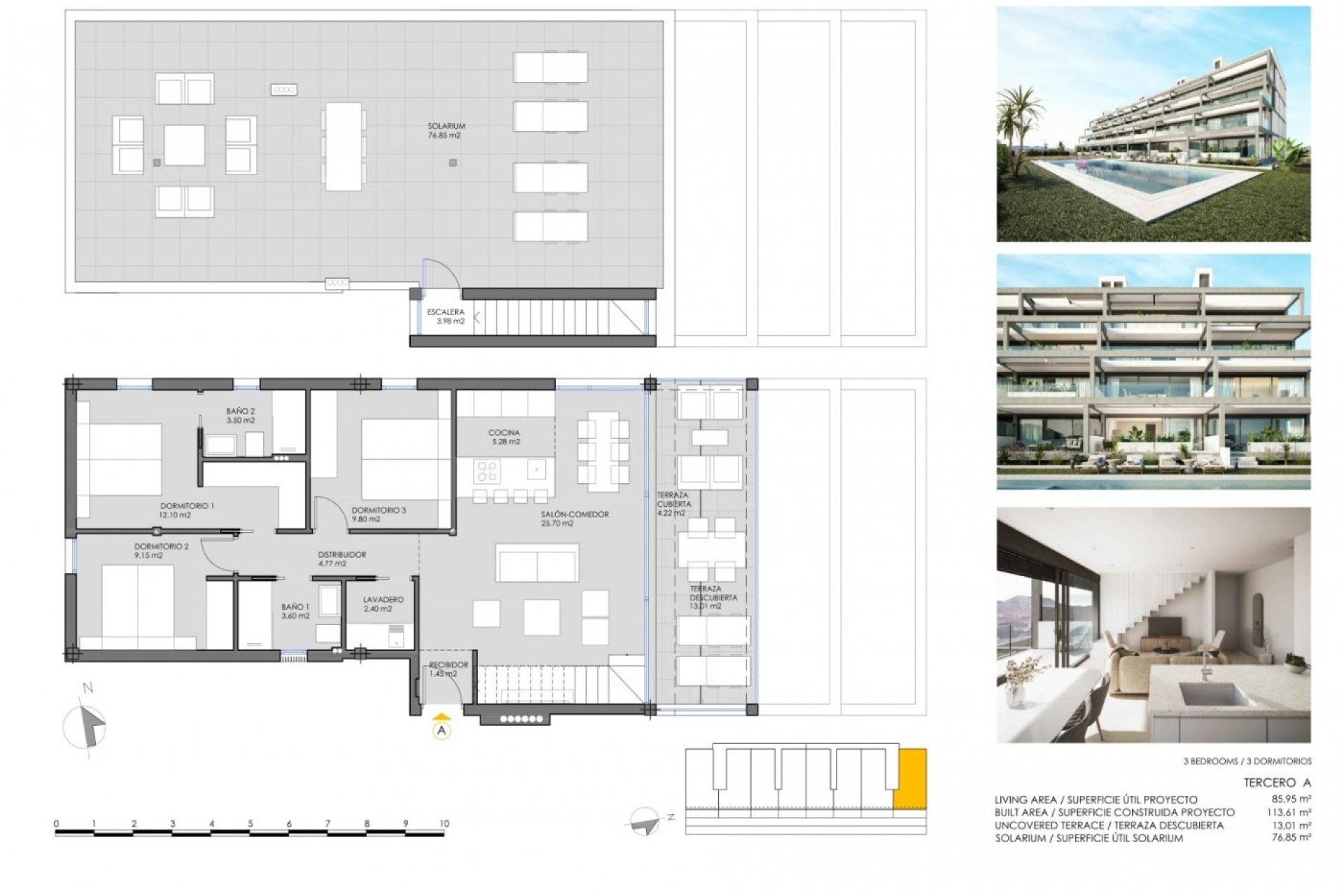 Nouvelle construction - Apartment - Cartagena - Mar De Cristal