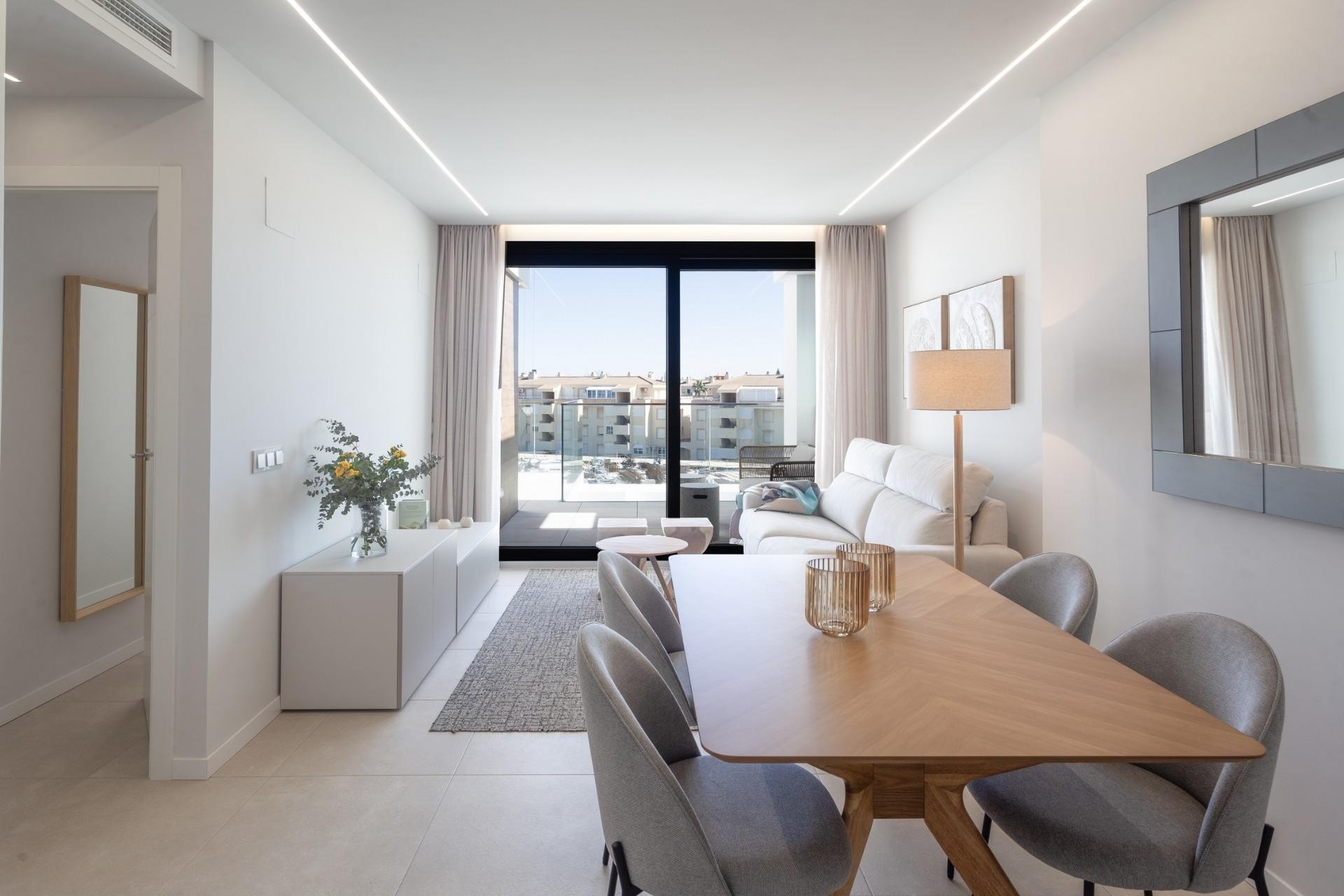 Nouvelle construction - Apartment - Denia - L´Estanyó (Marinas)