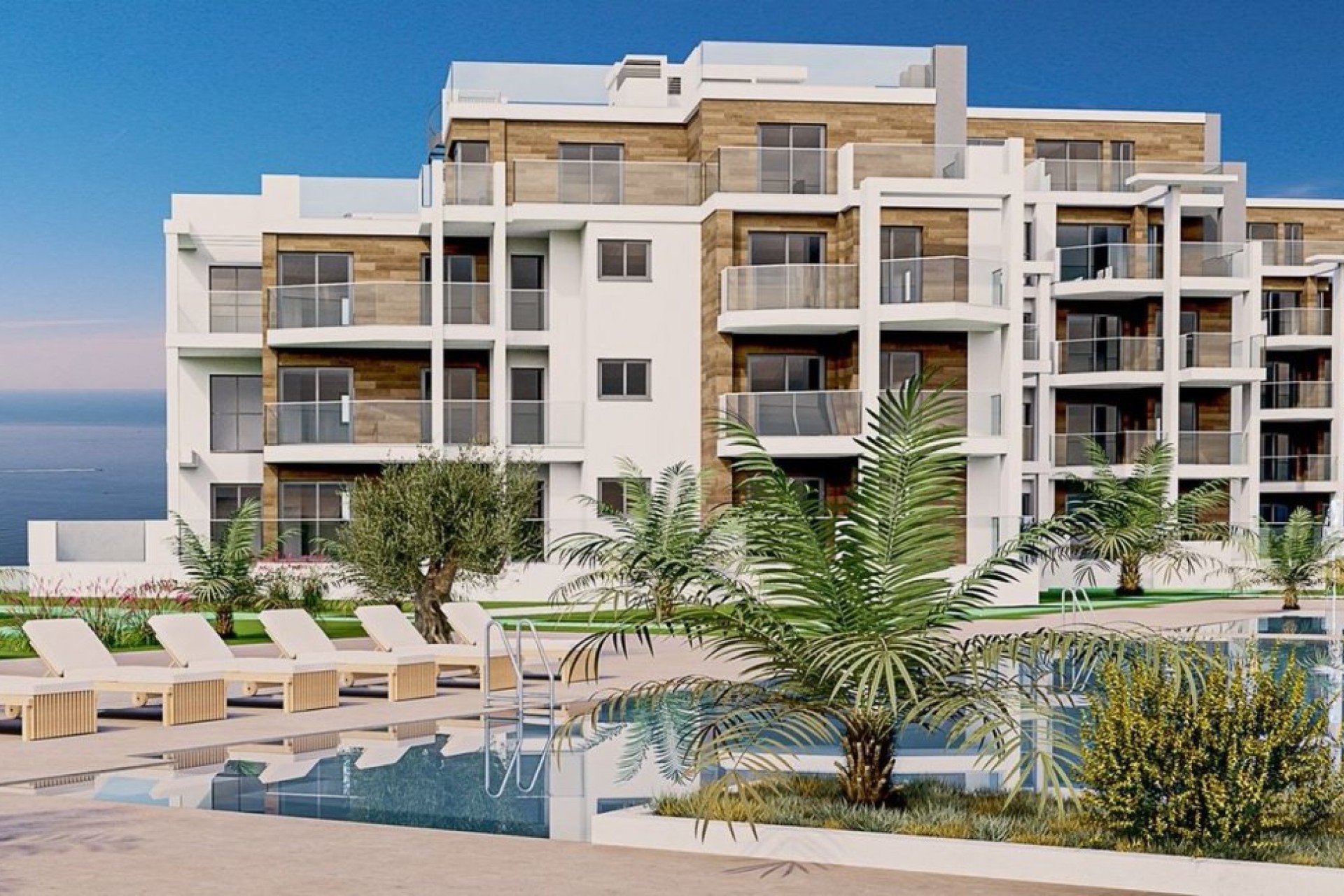 Nouvelle construction - Apartment - Denia - L´Estanyó (Marinas)