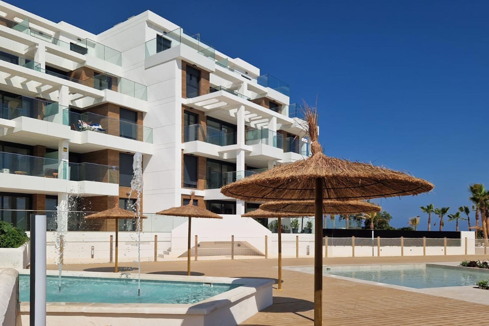 Nouvelle construction - Apartment - Denia - Las Marinas