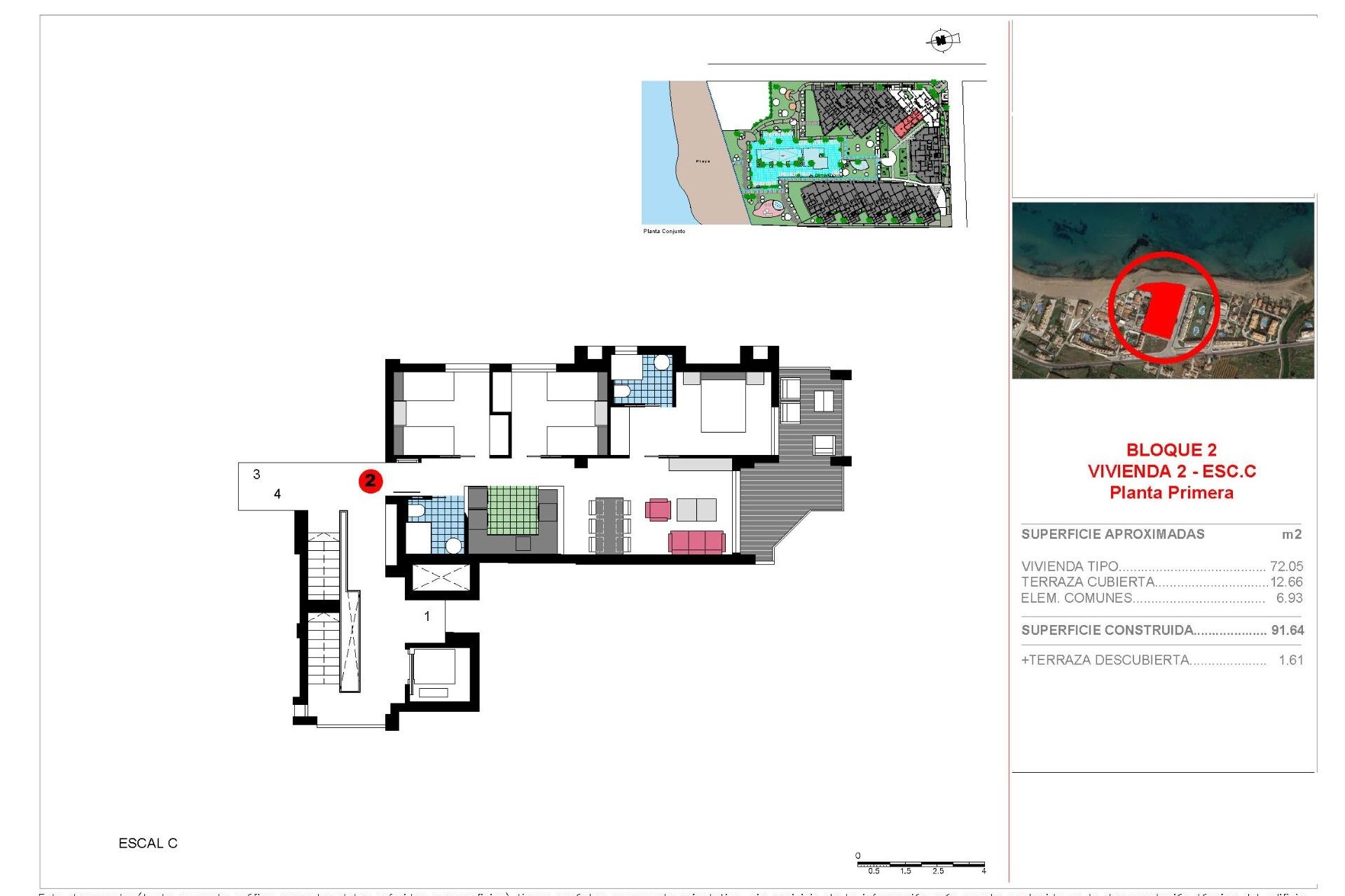 Nouvelle construction - Apartment - Denia - Las Marinas