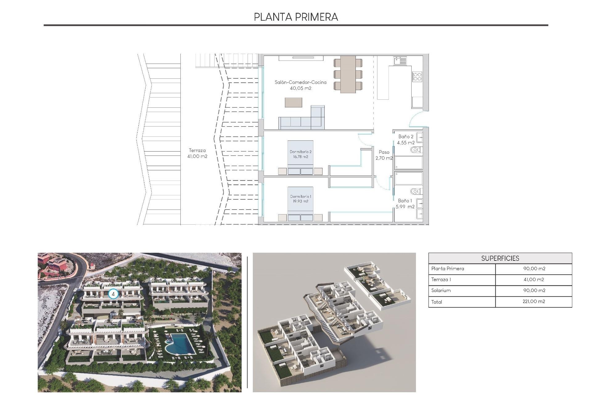 Nouvelle construction - Apartment - Finestrat - Balcón De Finestrat