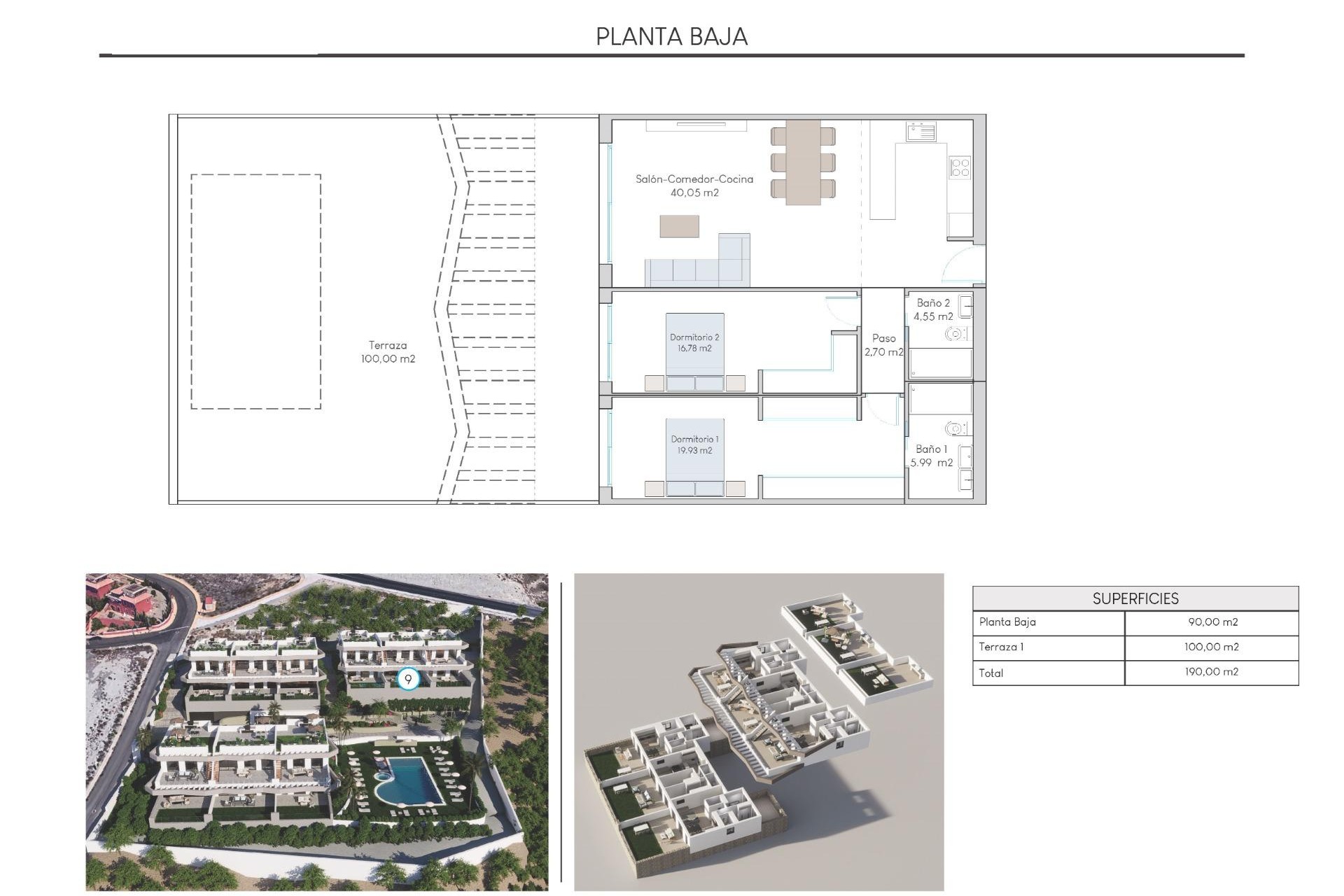 Nouvelle construction - Apartment - Finestrat - Balcón De Finestrat