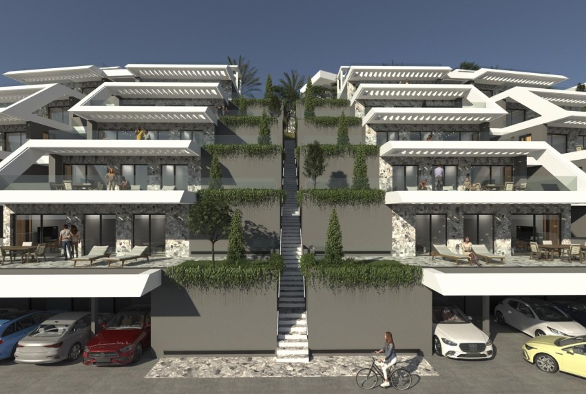 Nouvelle construction - Apartment - Finestrat - Balcón De Finestrat