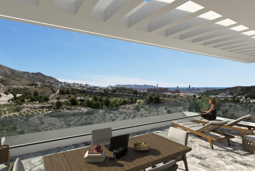 Nouvelle construction - Apartment - Finestrat - Balcón De Finestrat