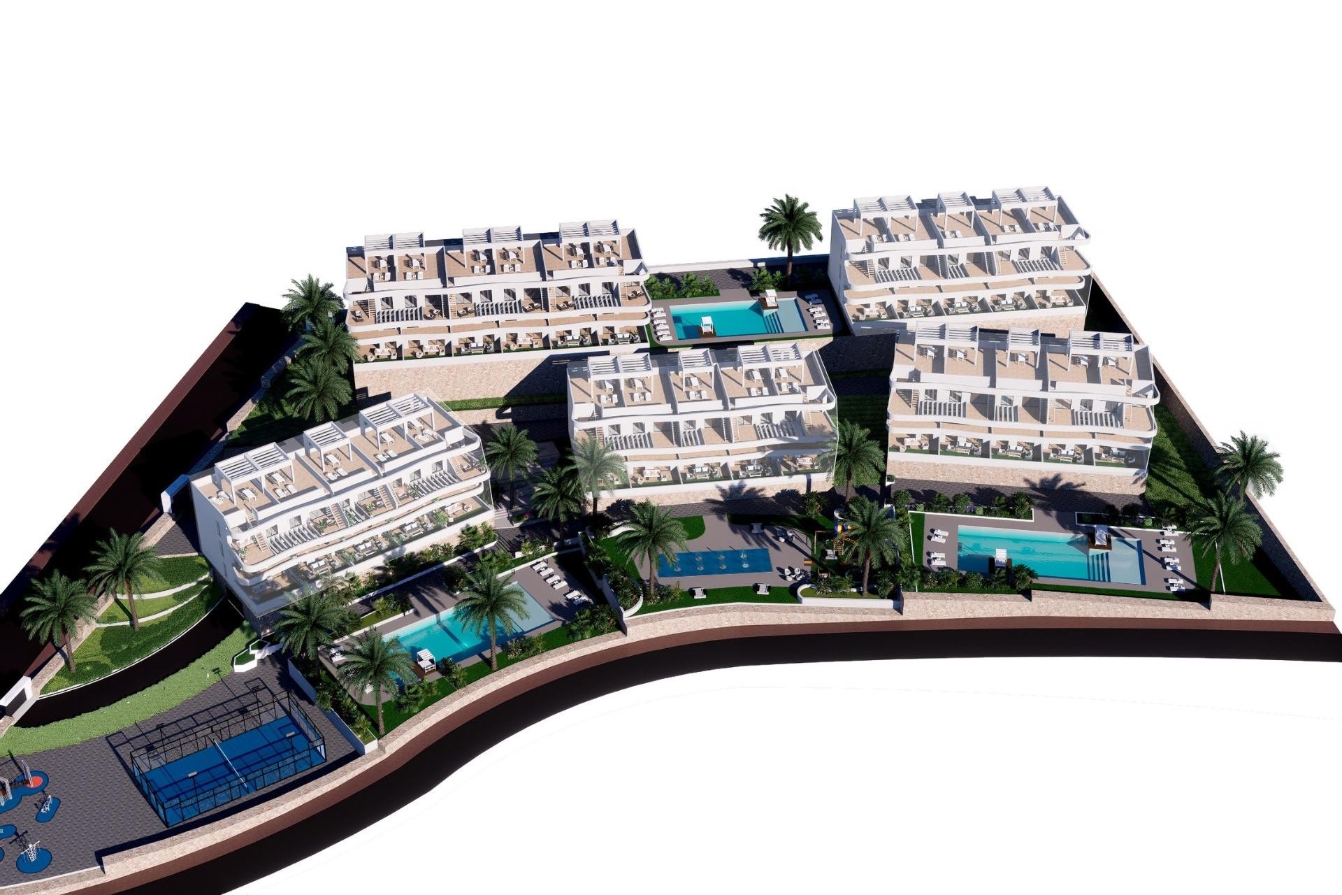 Nouvelle construction - Apartment - Finestrat - Golf Piug Campana