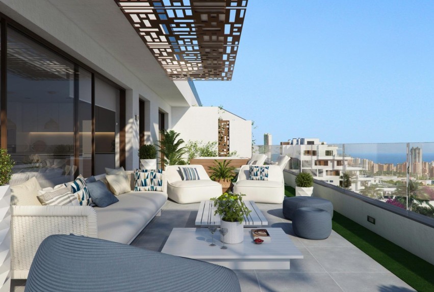 Nouvelle construction - Apartment - Finestrat - Seascape Resort