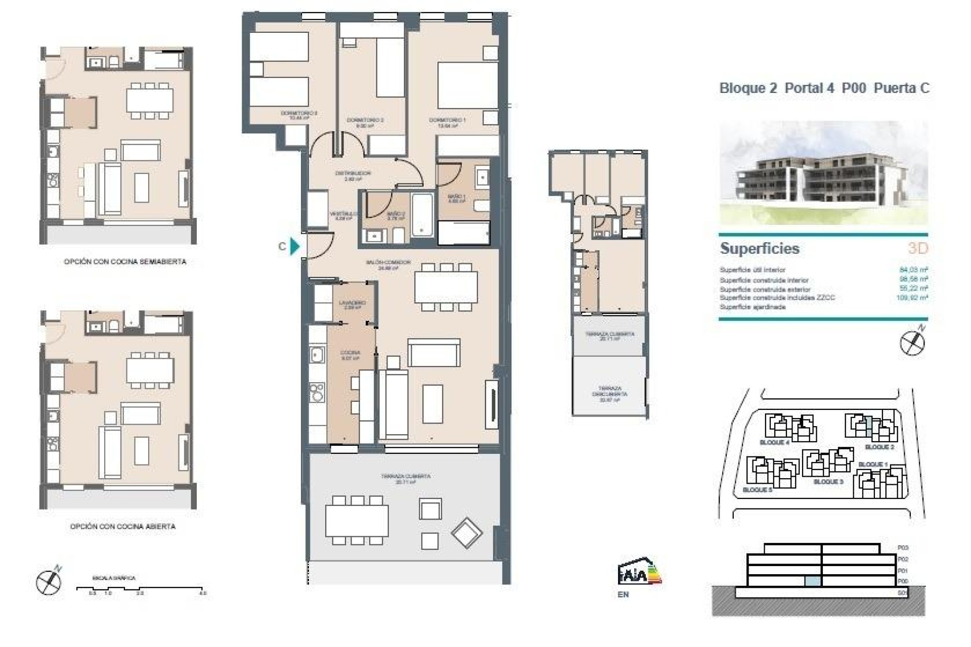 Nouvelle construction - Apartment - Godella - Urb. Campolivar