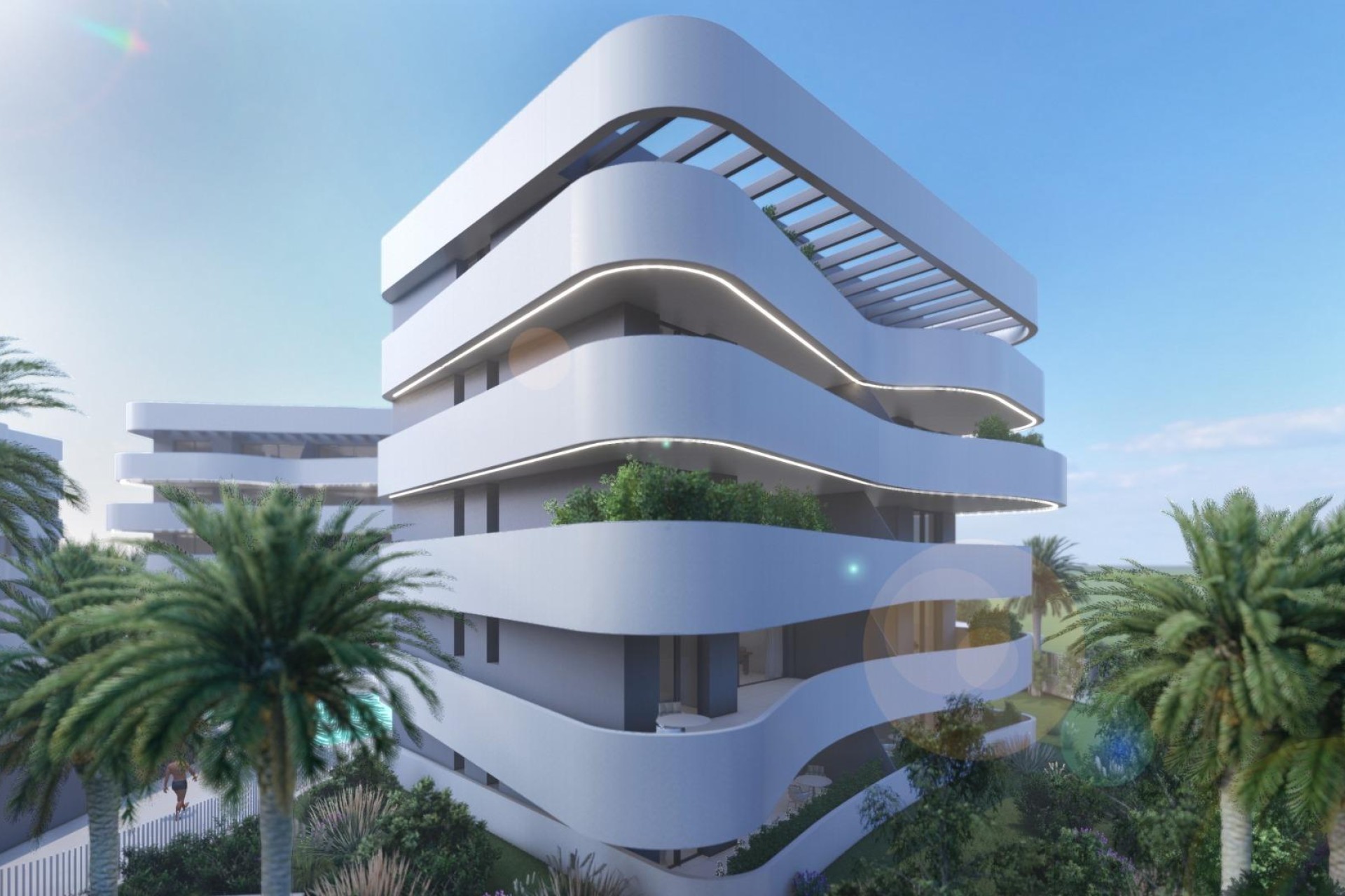 Nouvelle construction - Apartment - Guardamar del Segura - El Raso