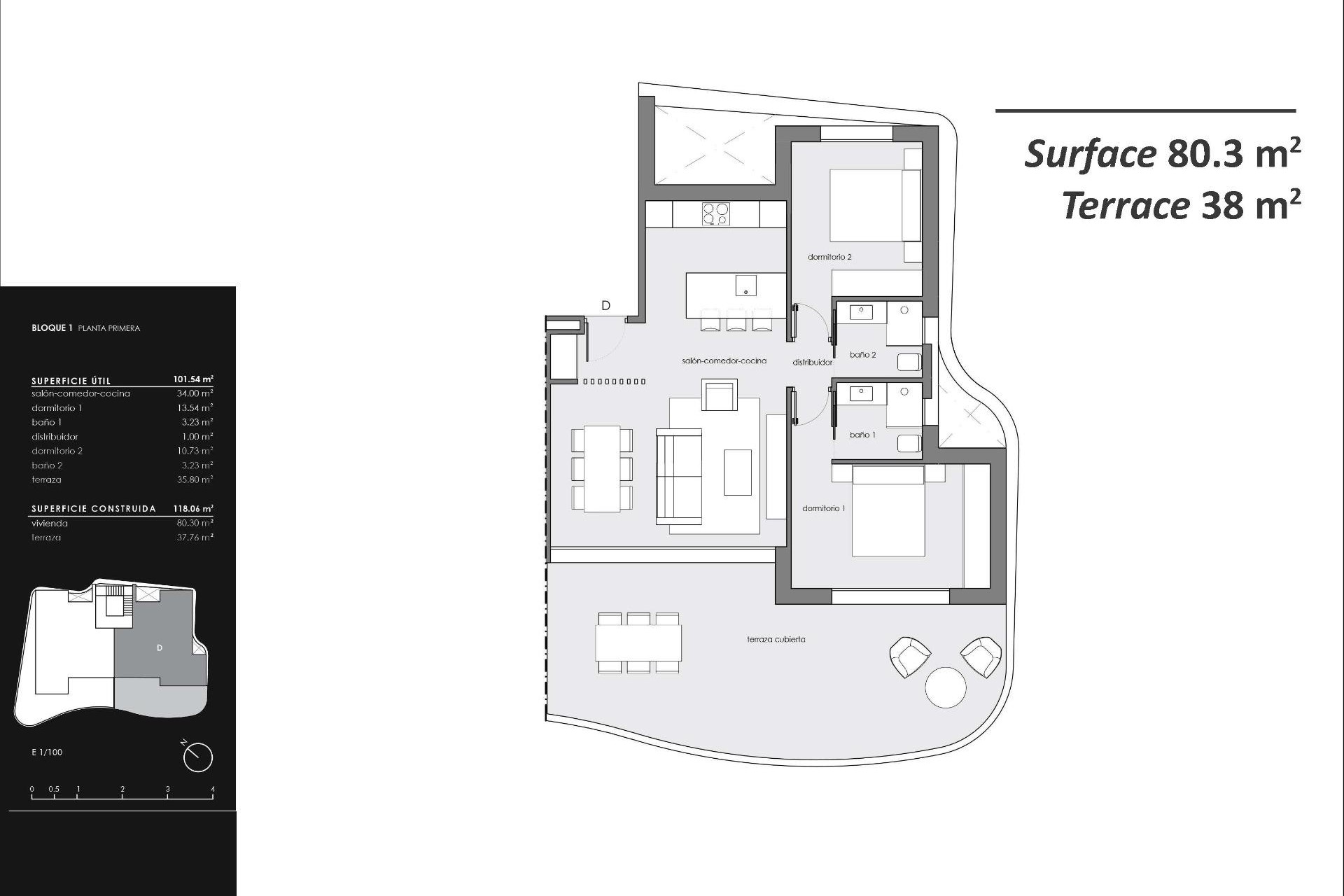 Nouvelle construction - Apartment - Guardamar del Segura - El Raso