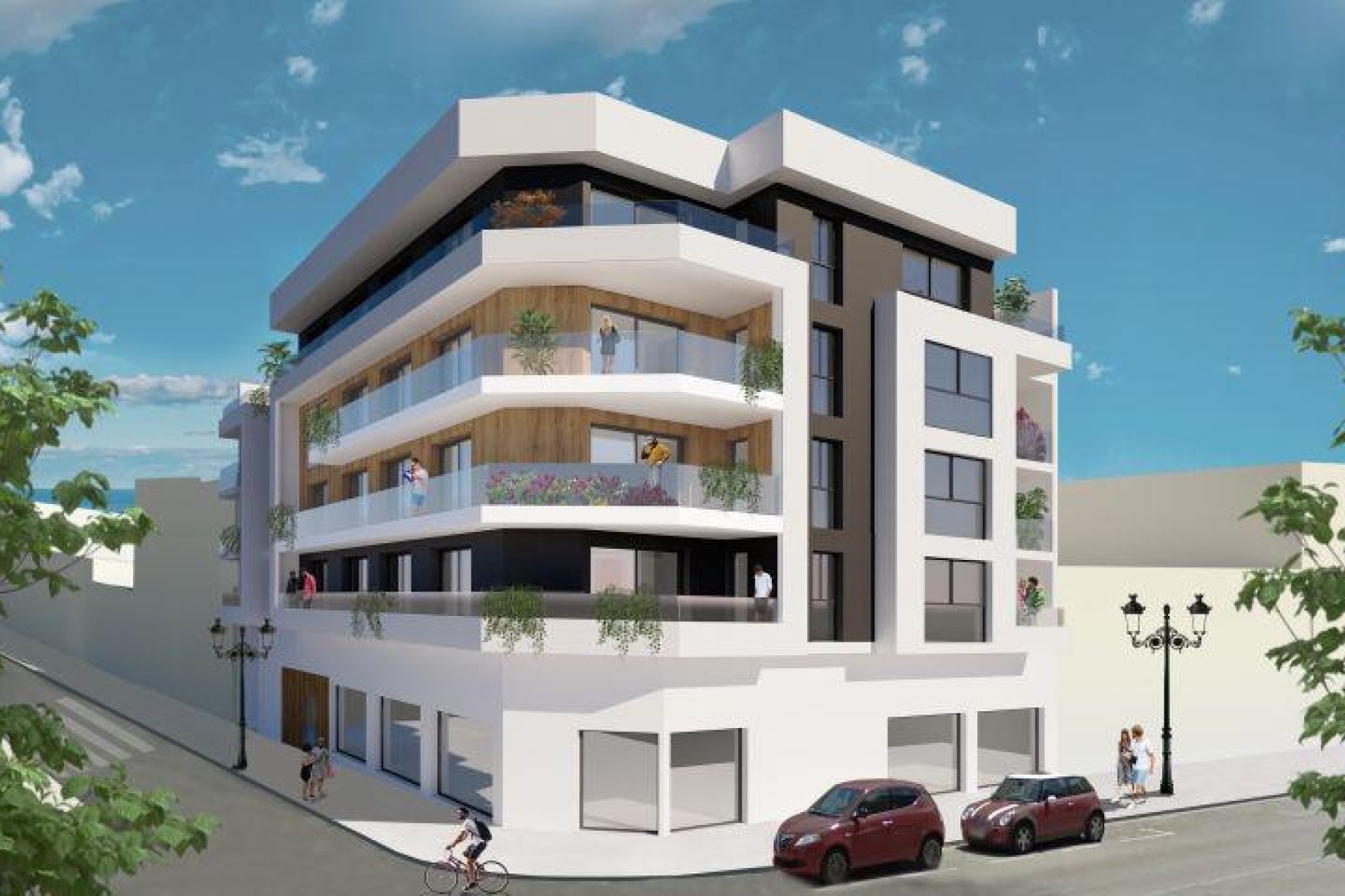 Nouvelle construction - Apartment - Guardamar del Segura - Guardamar