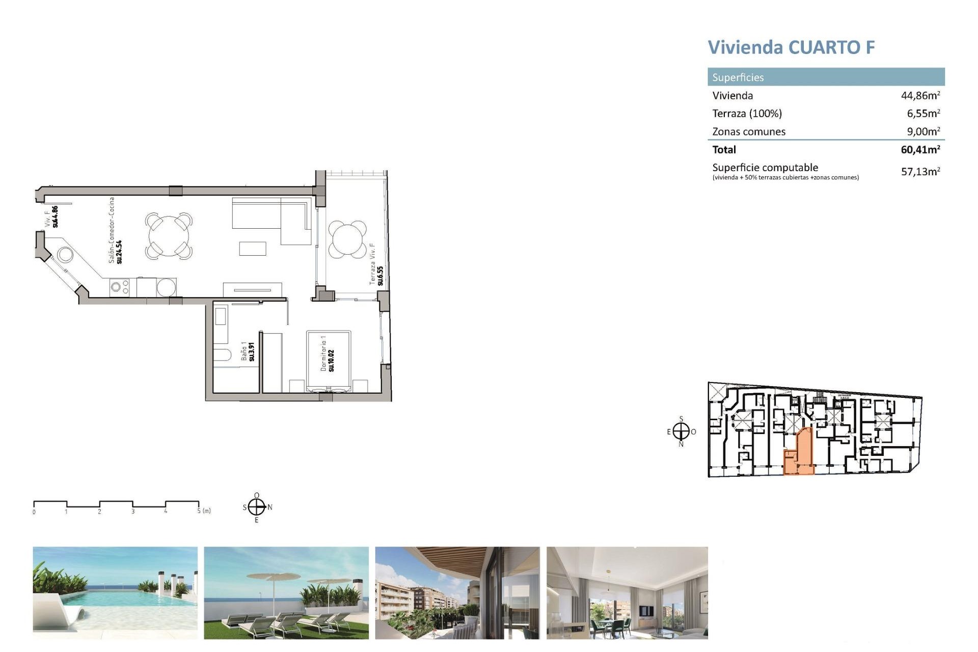 Nouvelle construction - Apartment - Guardamar del Segura - Pueblo