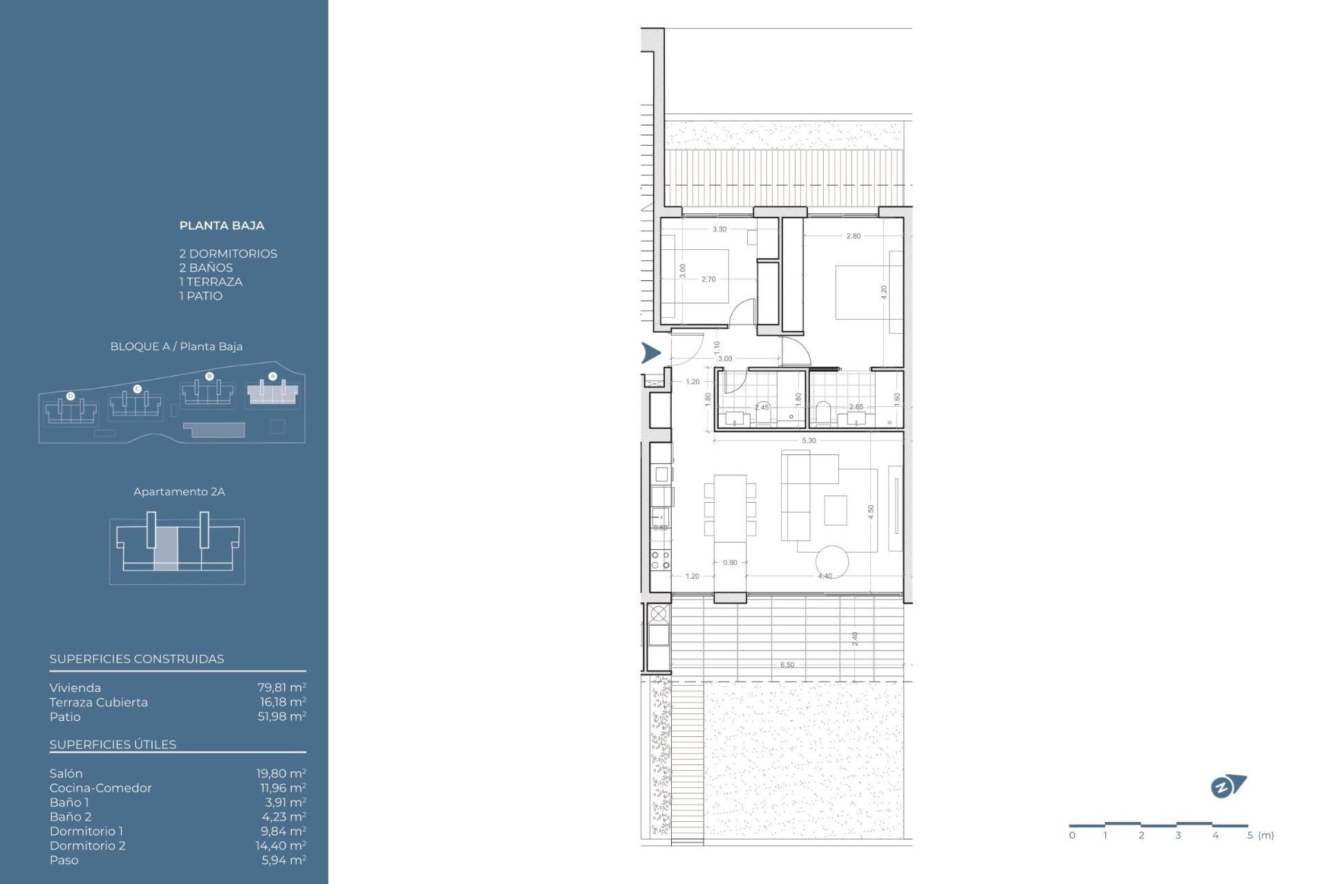 Nouvelle construction - Apartment - La Nucía - Puerto Azul