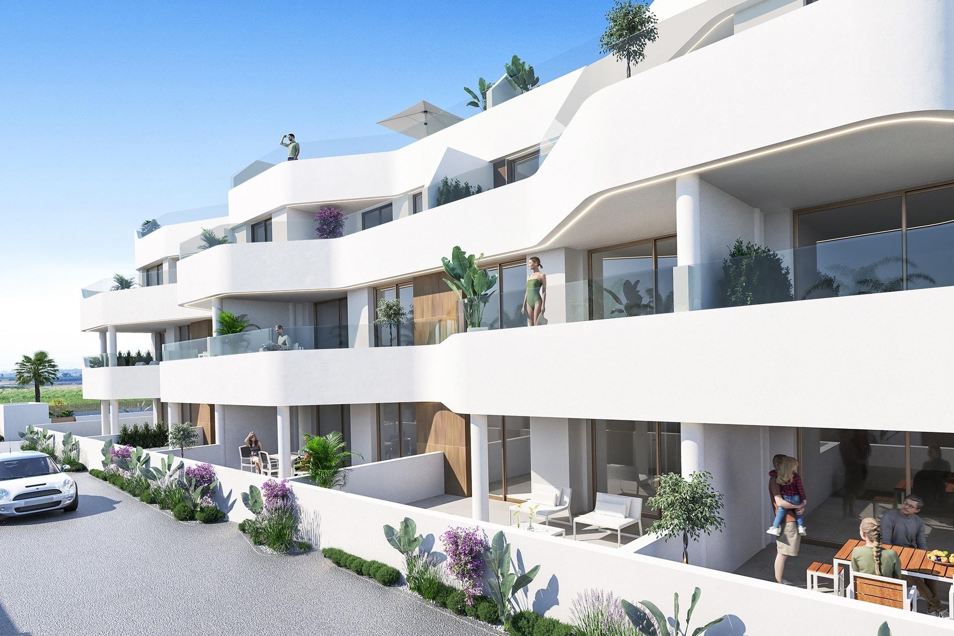 Nouvelle construction - Apartment - Los Alcazares - Serena Golf