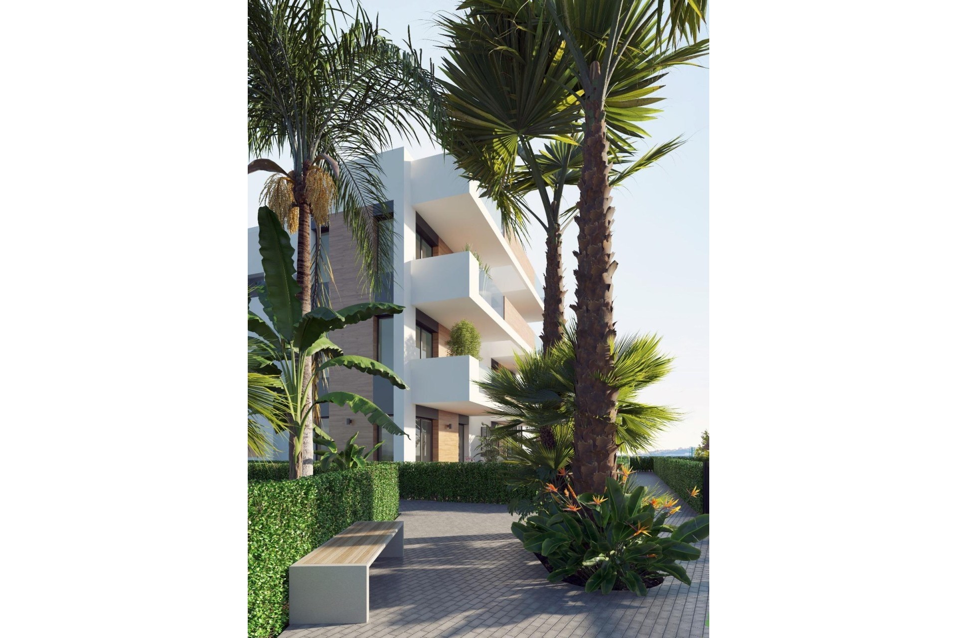 Nouvelle construction - Apartment - Los Alcazares - Serena Golf