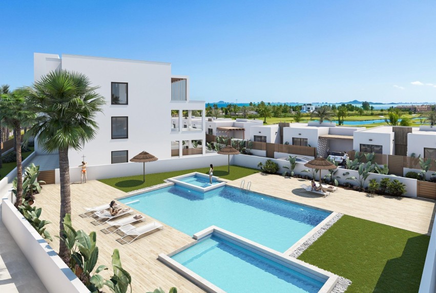 Nouvelle construction - Apartment - Los Alcazares - Serena Golf