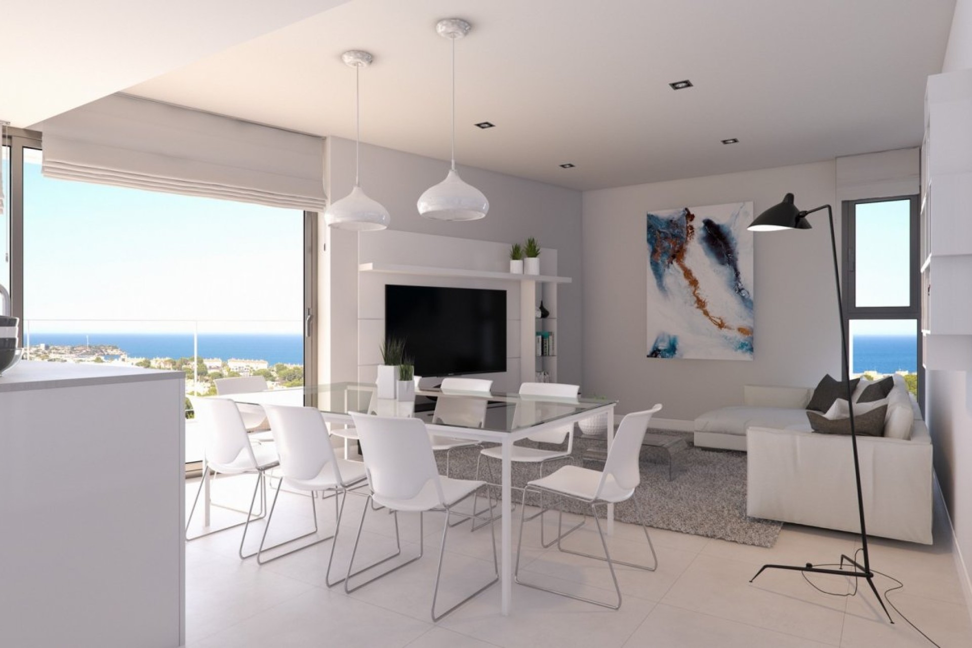 Nouvelle construction - Apartment - Orihuela Costa - Campoamor