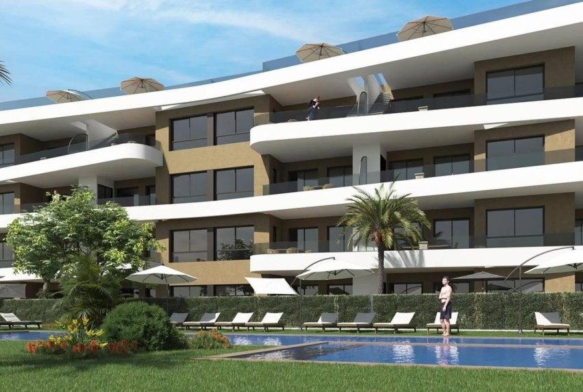 Nouvelle construction - Apartment - Orihuela Costa - La Ciñuelica