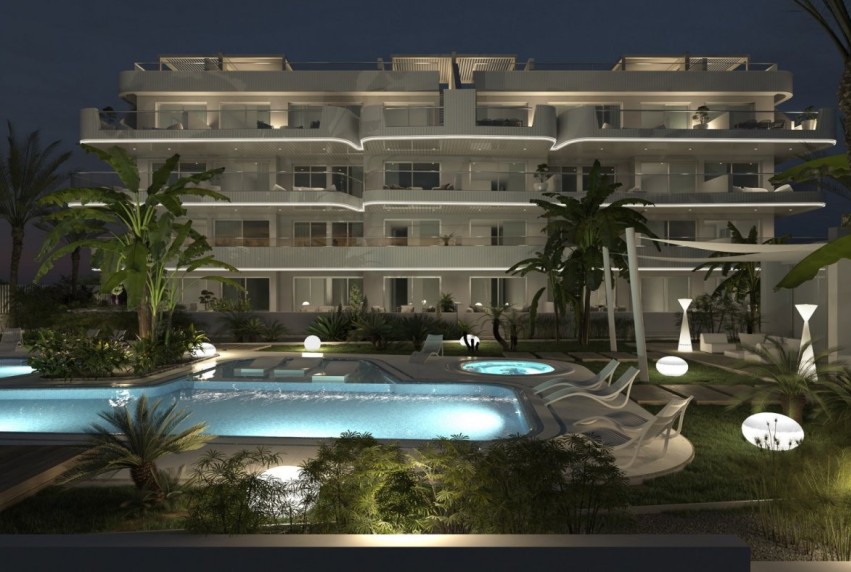 Nouvelle construction - Apartment - Orihuela Costa - Lomas de Cabo Roig