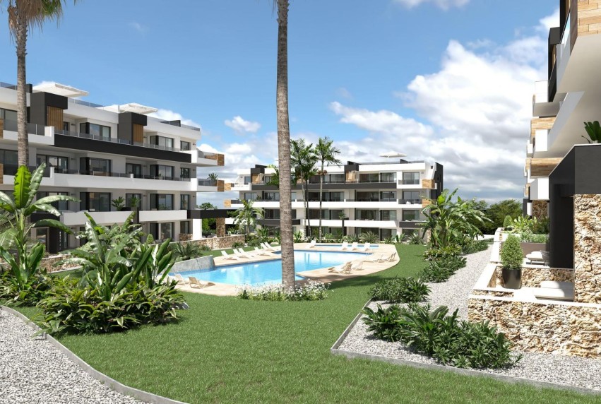 Nouvelle construction - Apartment - Orihuela Costa - Los Altos