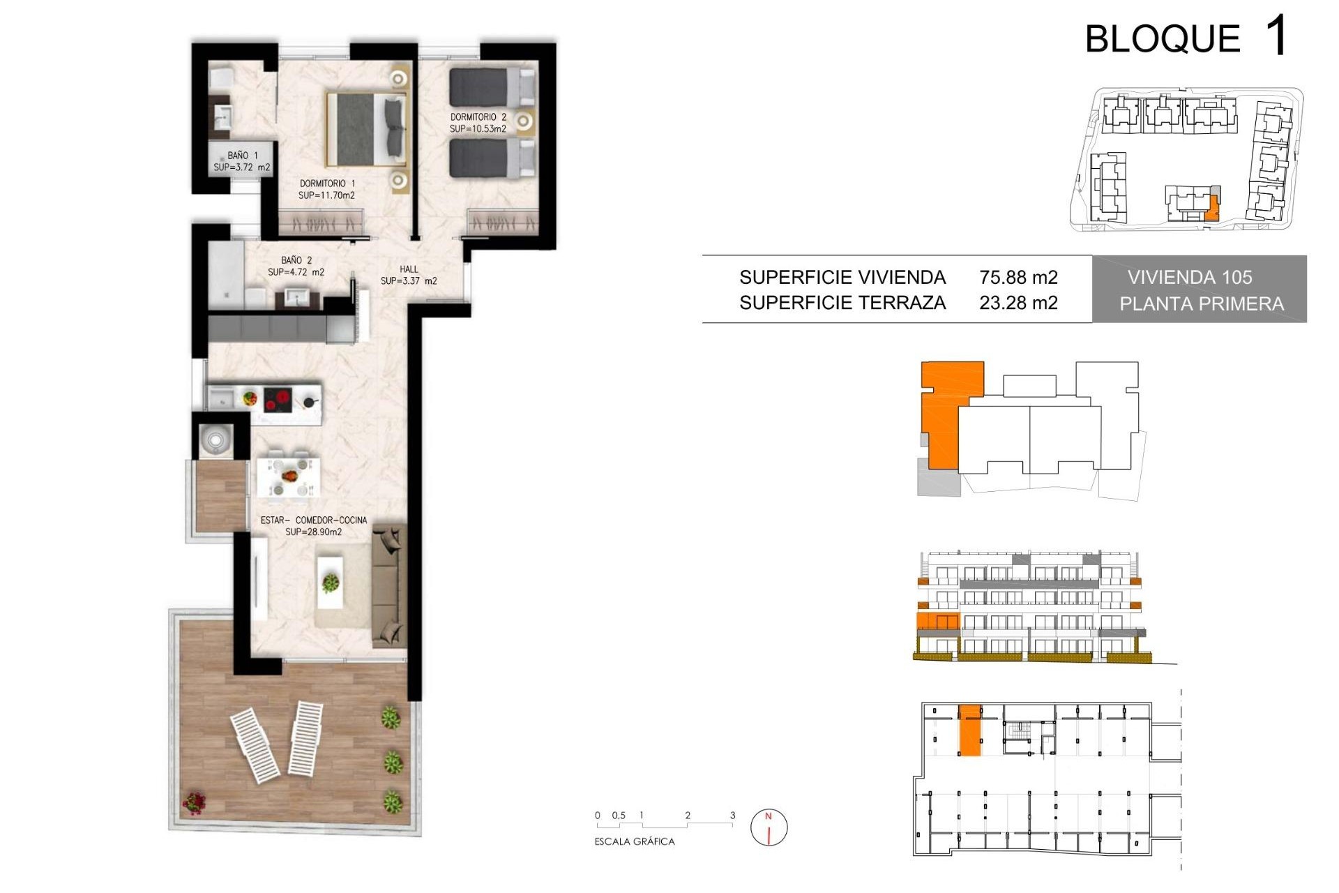 Nouvelle construction - Apartment - Orihuela Costa - Los Altos