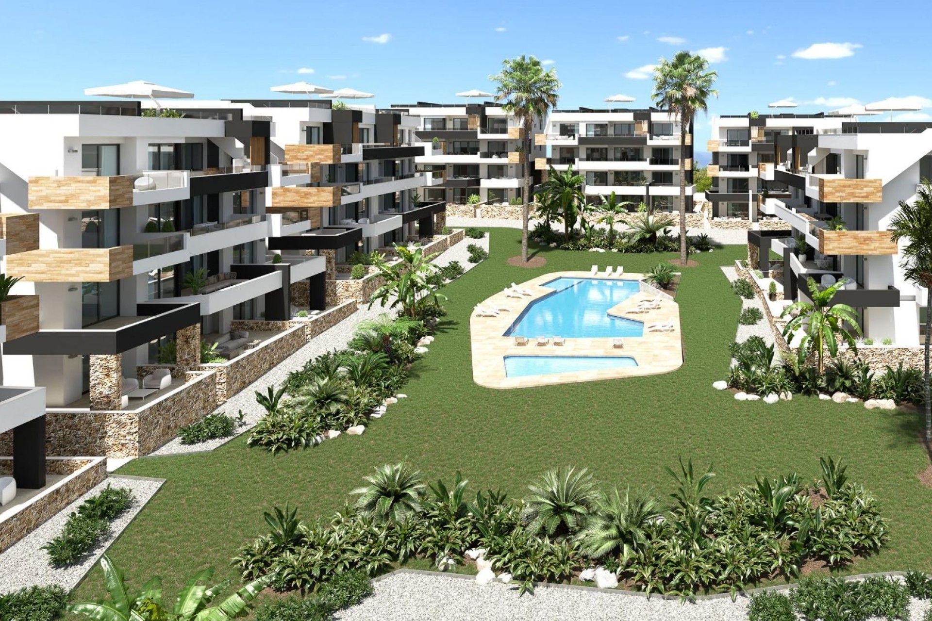 Nouvelle construction - Apartment - Orihuela Costa - Los Altos