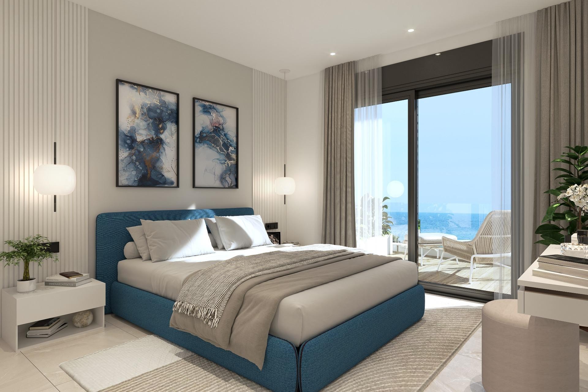 Nouvelle construction - Apartment - Orihuela Costa - Playa Flamenca