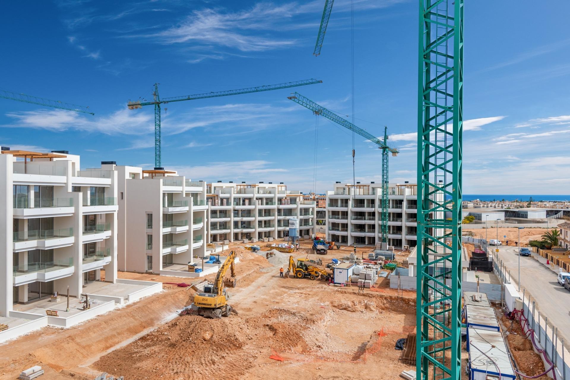 Nouvelle construction - Apartment - Orihuela Costa - Villamartín