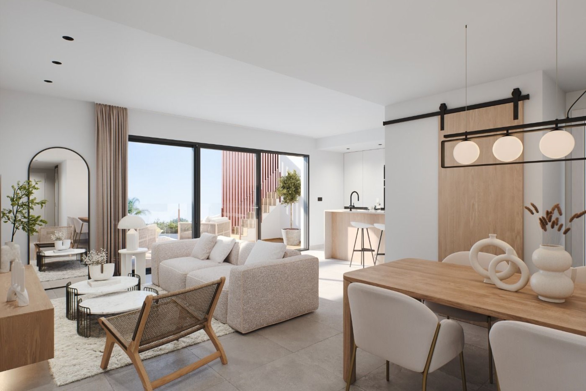 Nouvelle construction - Apartment - Pilar de la Horadada - pueblo