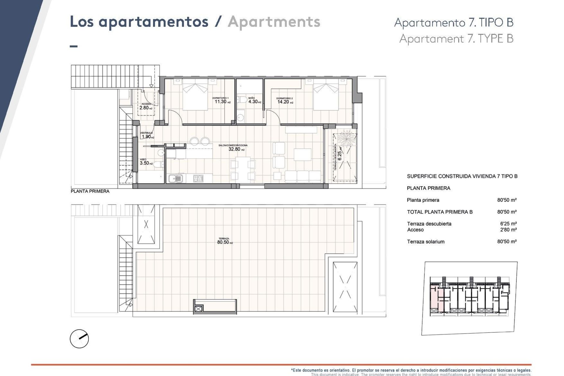 Nouvelle construction - Apartment - Pilar de la Horadada - Zona Pueblo