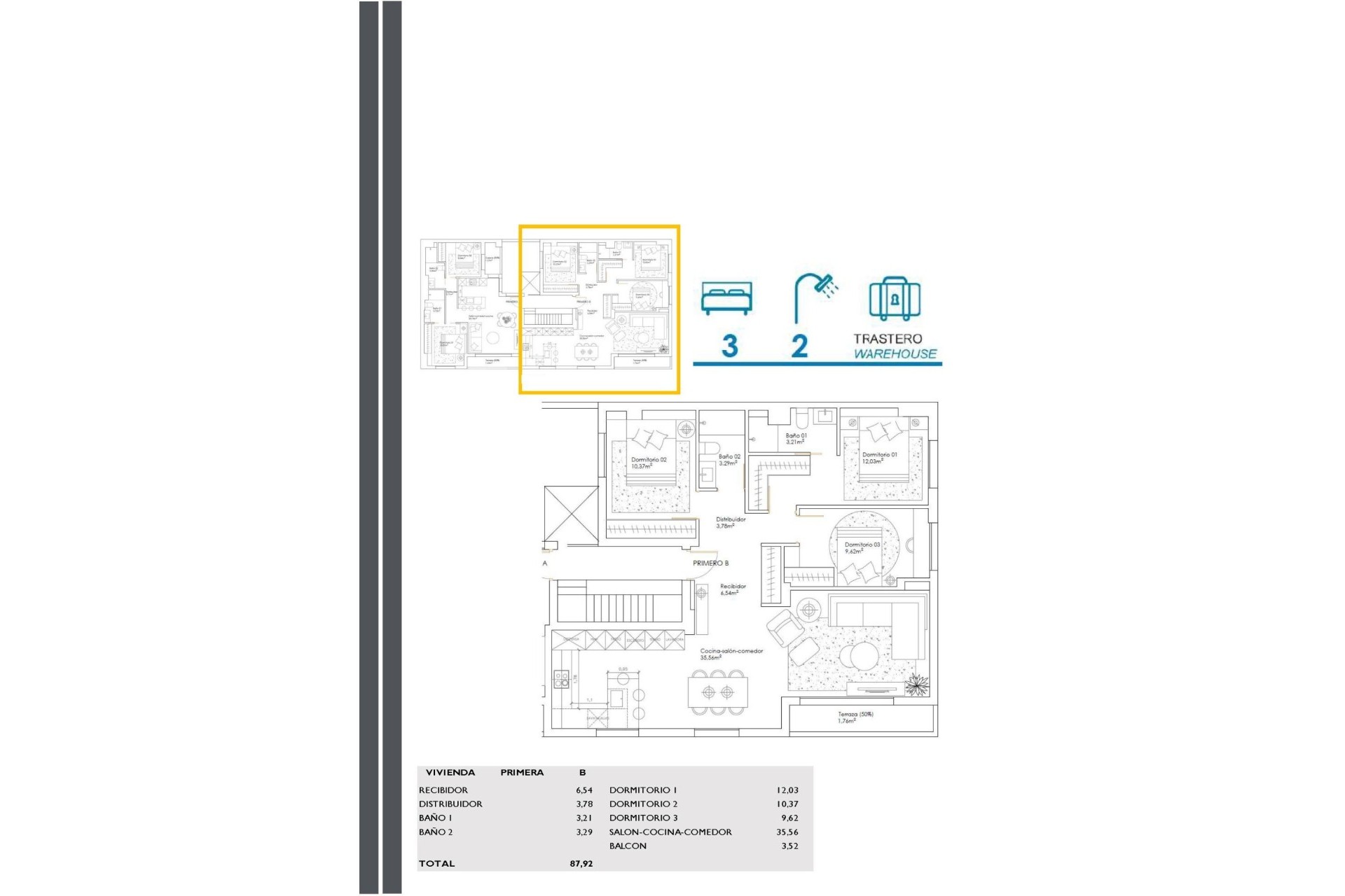 Nouvelle construction - Apartment - San Javier - Santiago De La Ribera