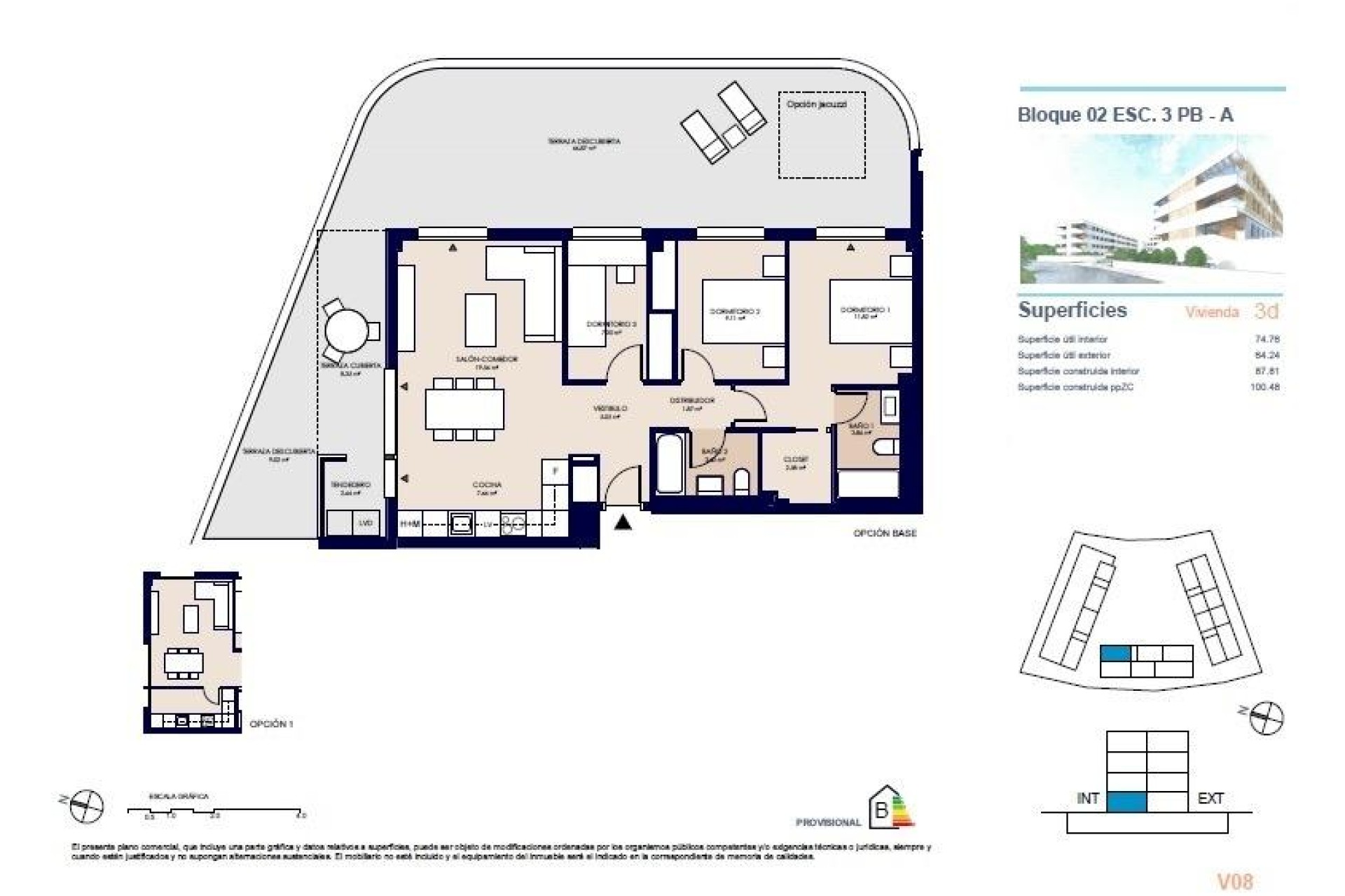 Nouvelle construction - Apartment - San Juan Alicante - Franc Espinós