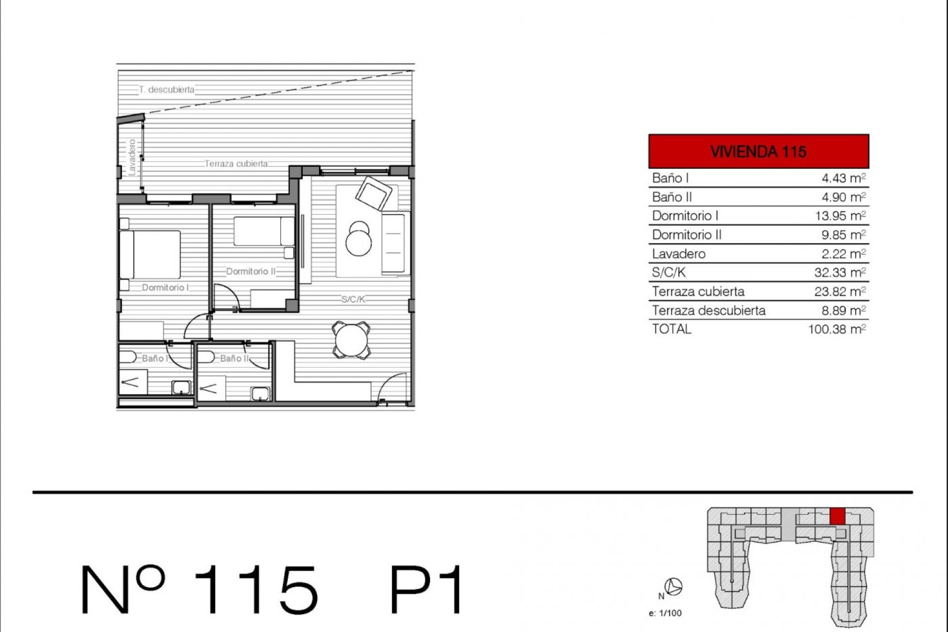 Nouvelle construction - Apartment - San Miguel de las Salinas - Pueblo