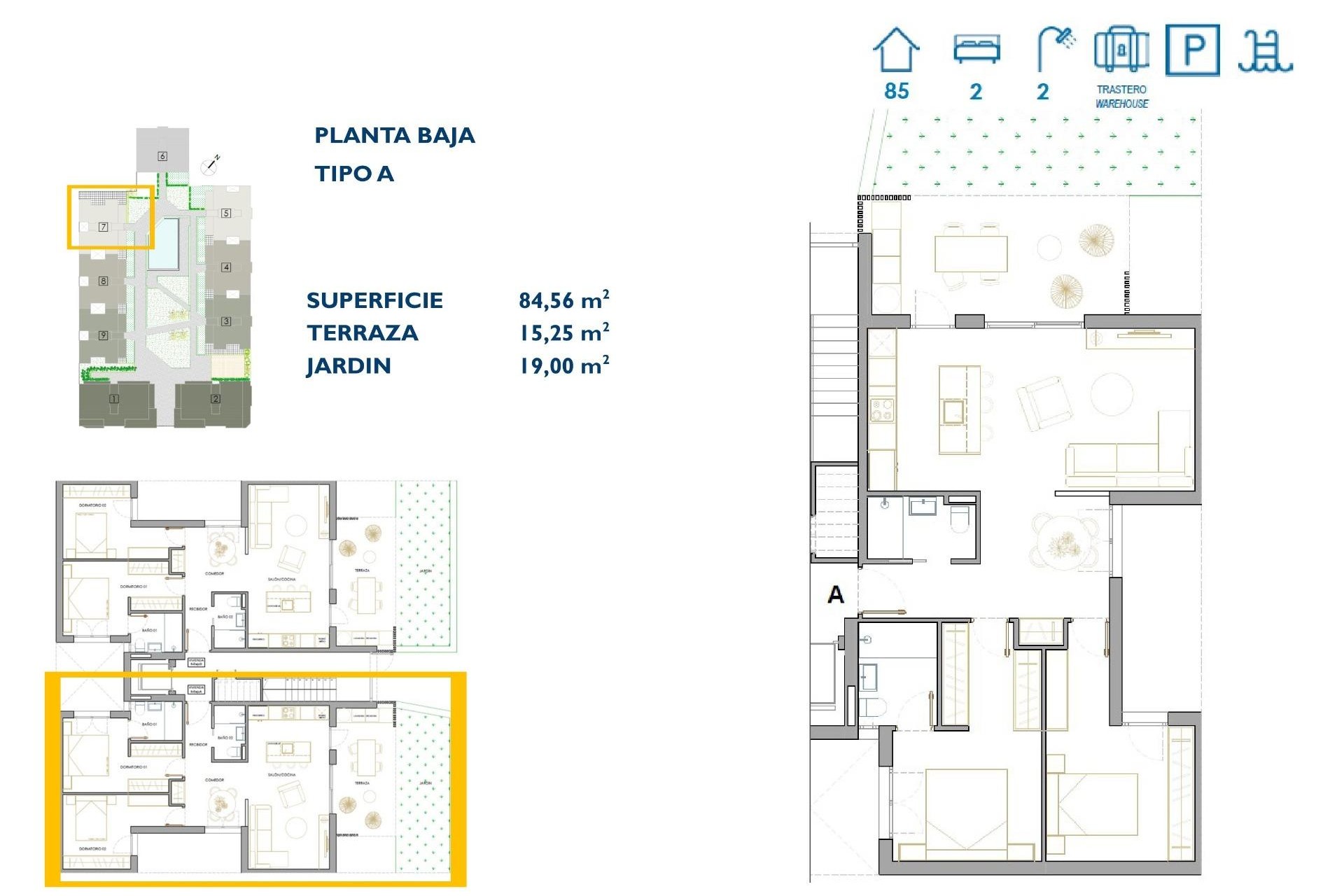 Nouvelle construction - Apartment - San Pedro del Pinatar - Pueblo