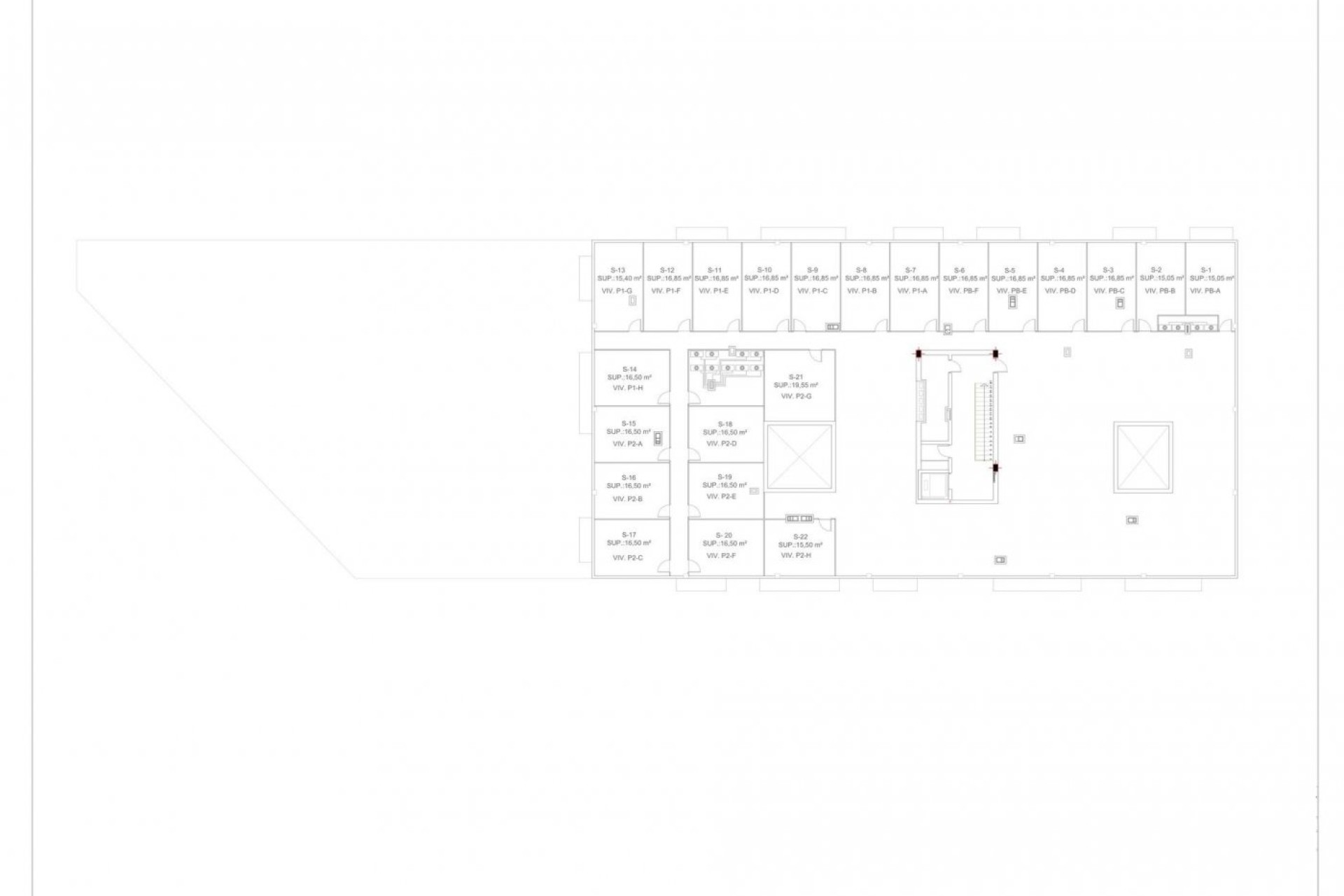 Nouvelle construction - Apartment - Torre Pacheco - Centro