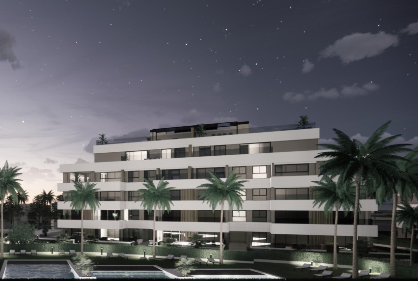 Nouvelle construction - Apartment - Torre Pacheco - Santa Rosalia Lake And Life Resort