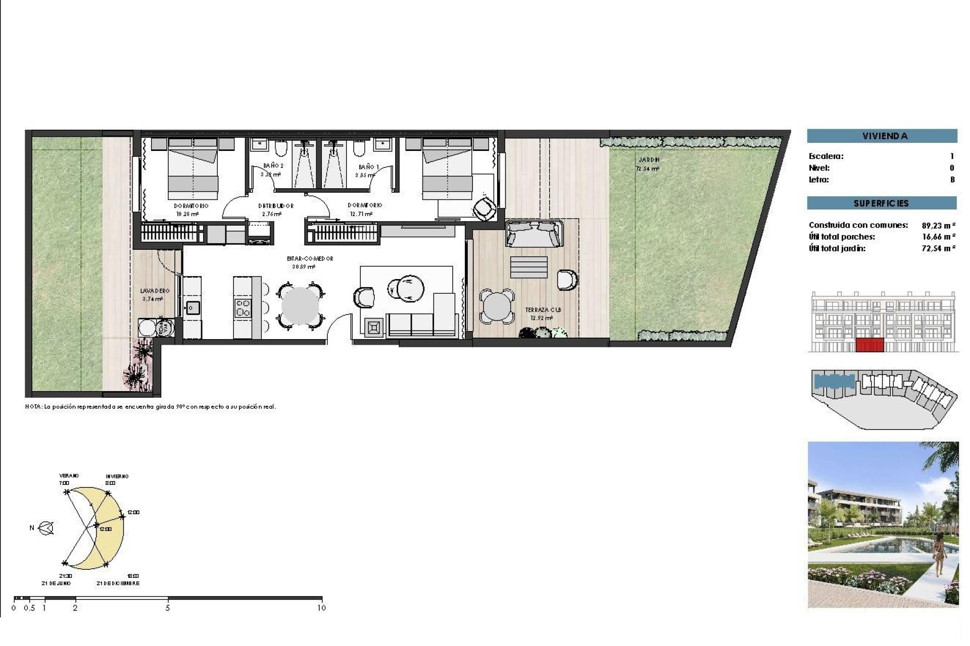 Nouvelle construction - Apartment - Torre Pacheco - Santa Rosalia Lake And Life Resort