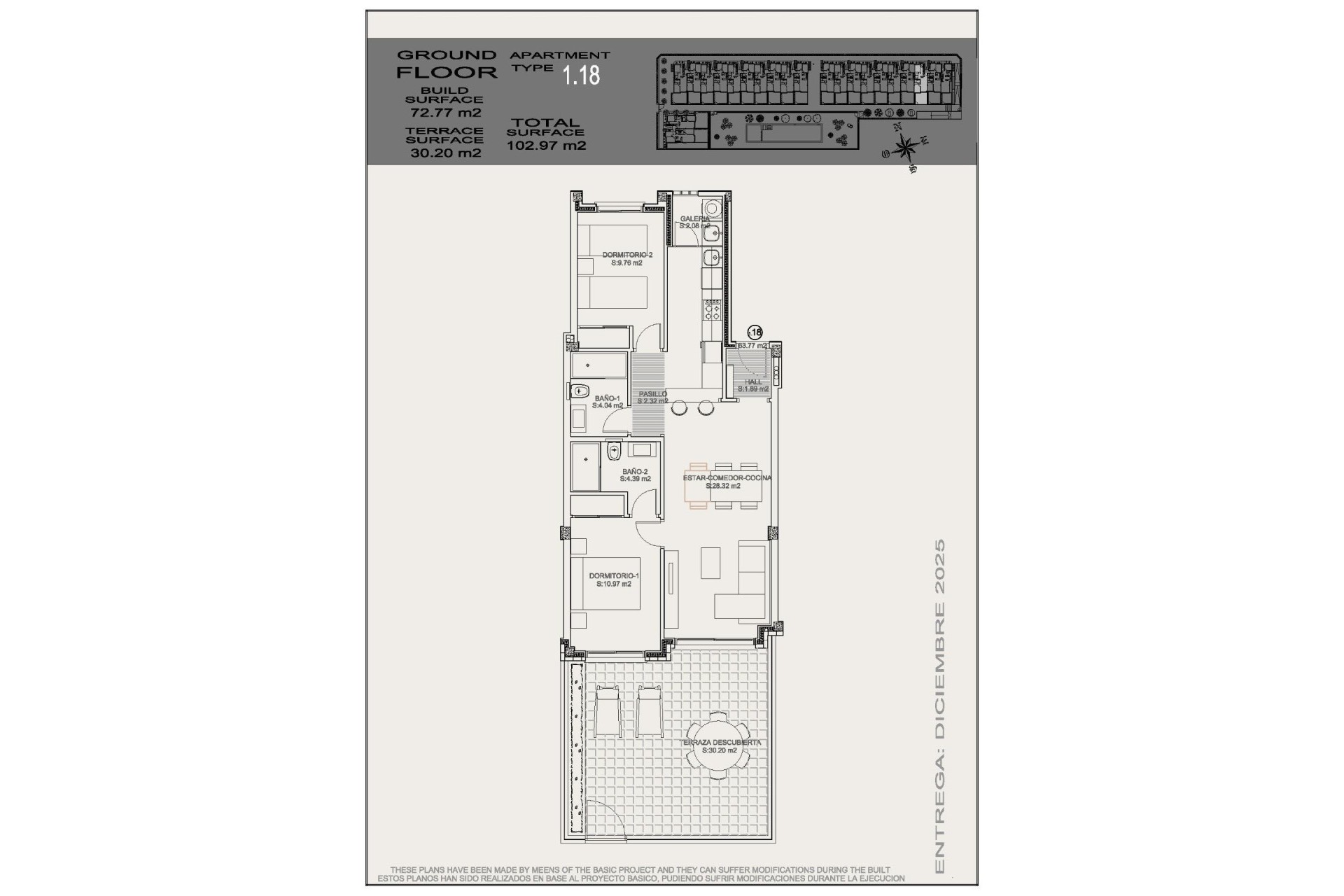 Nouvelle construction - Apartment - Torrevieja - Altos del Sol